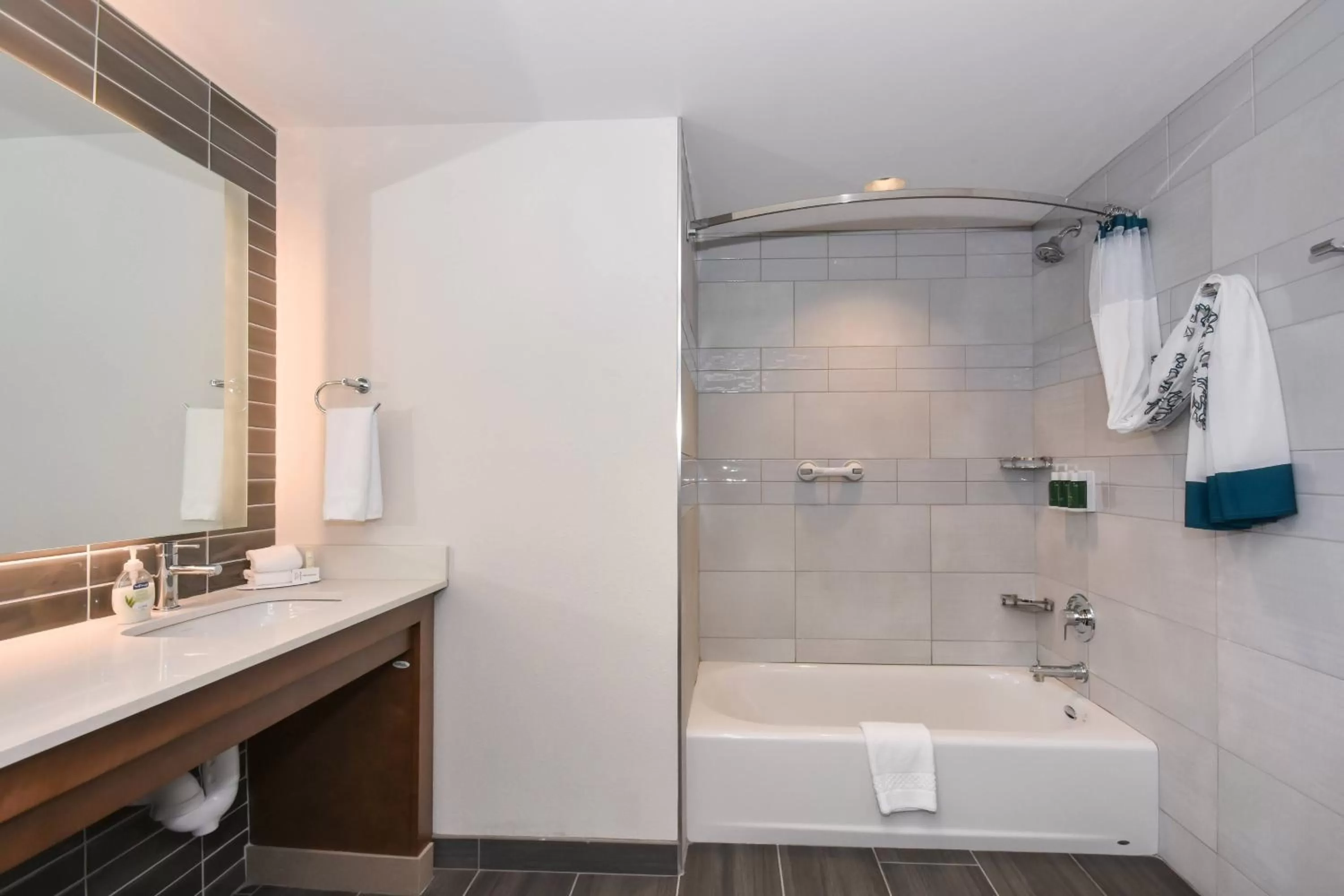 Bathroom in Residence Inn by Marriott Myrtle Beach Oceanfront