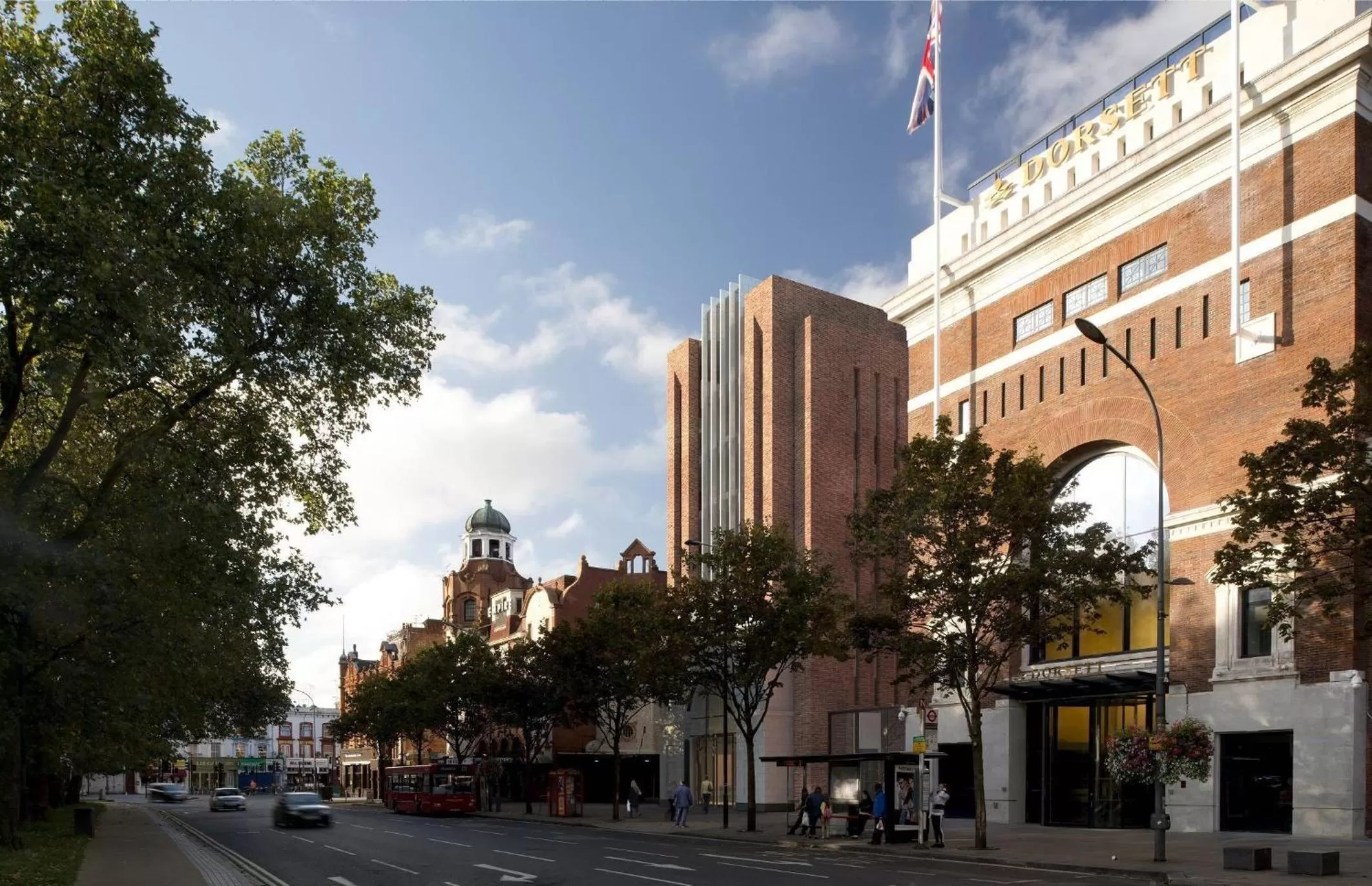 Property building in Dao by Dorsett West London