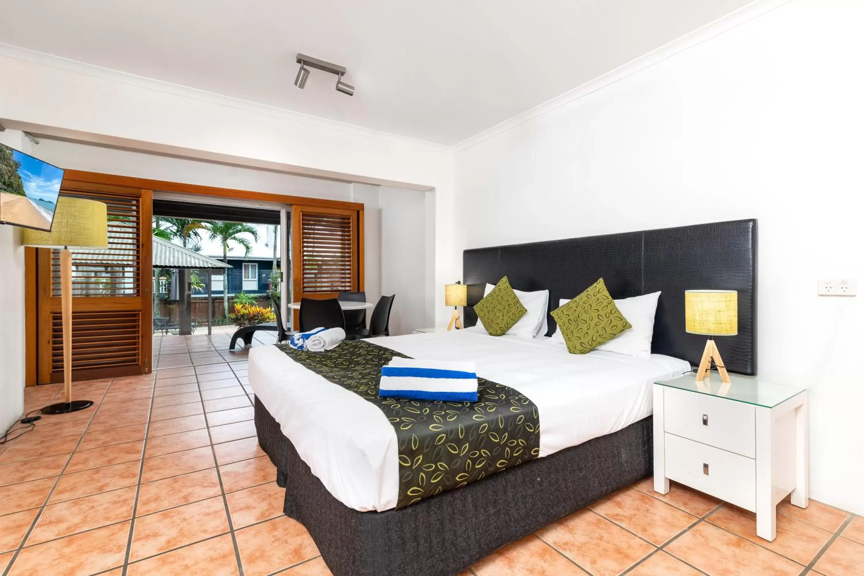 Bedroom in Paradise On The Beach Resort