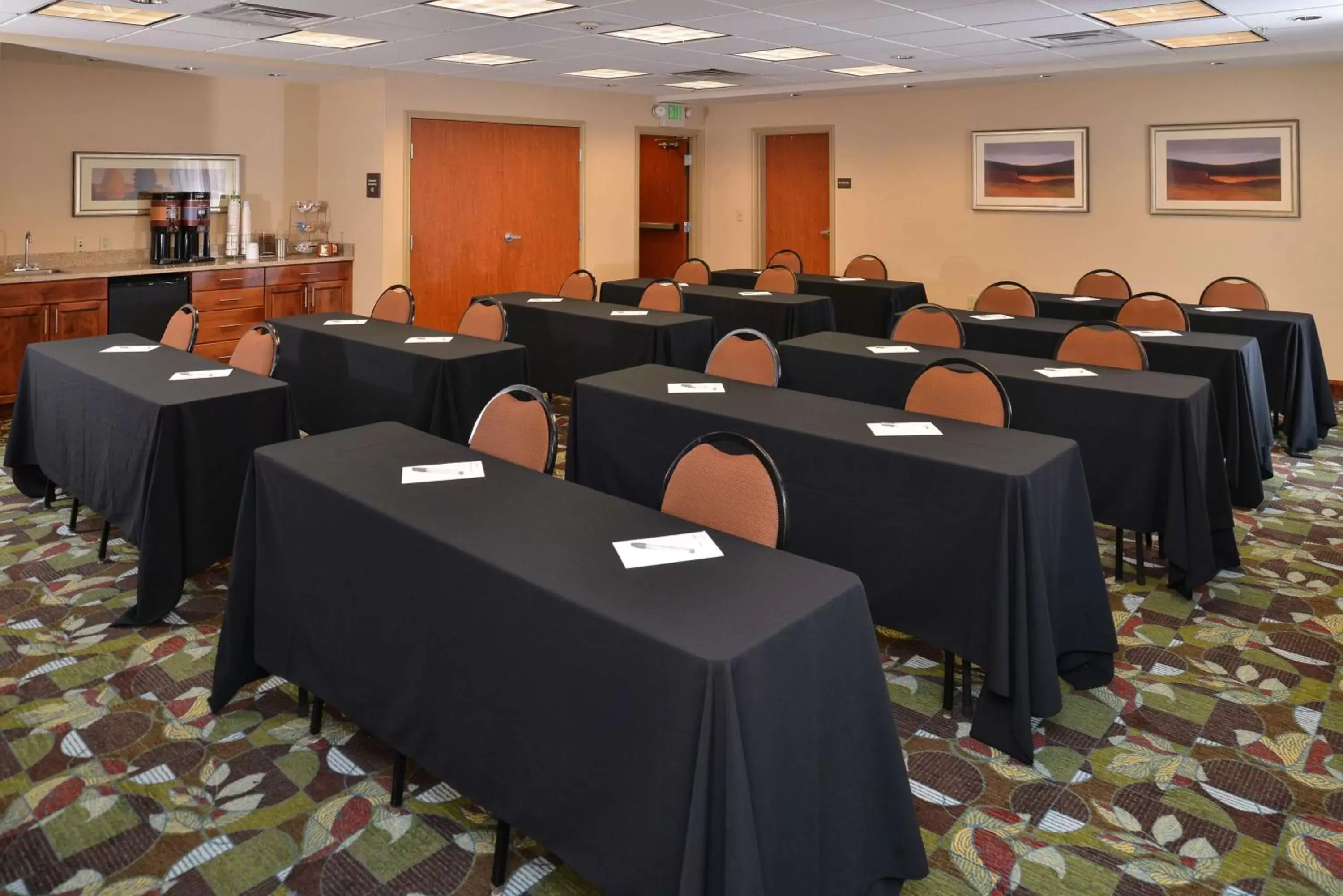 Meeting/conference room in Hampton Inn Rock Springs