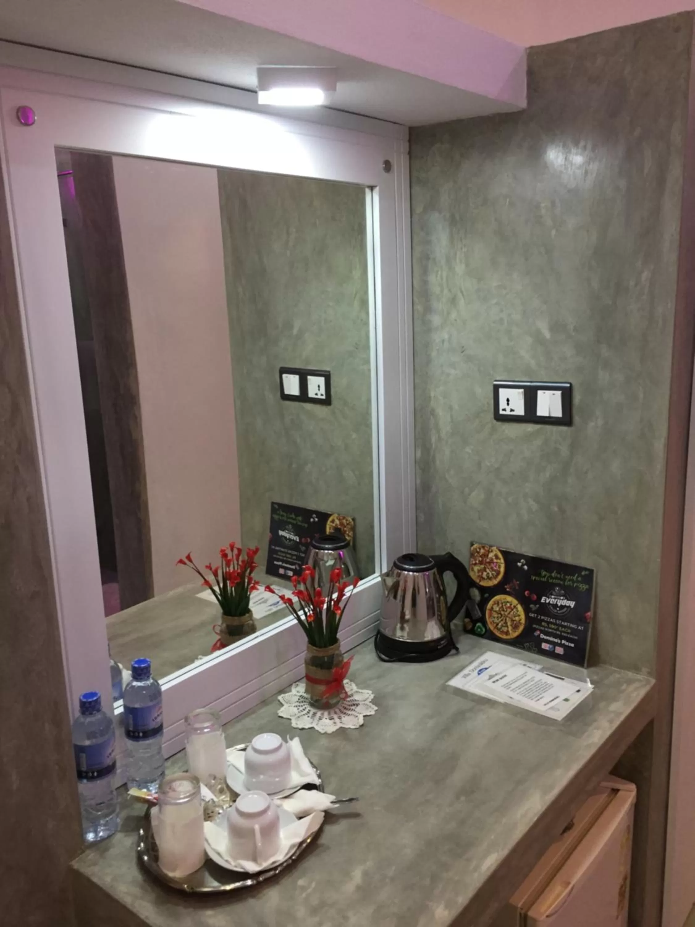 Coffee/tea facilities in Villa Dominikku