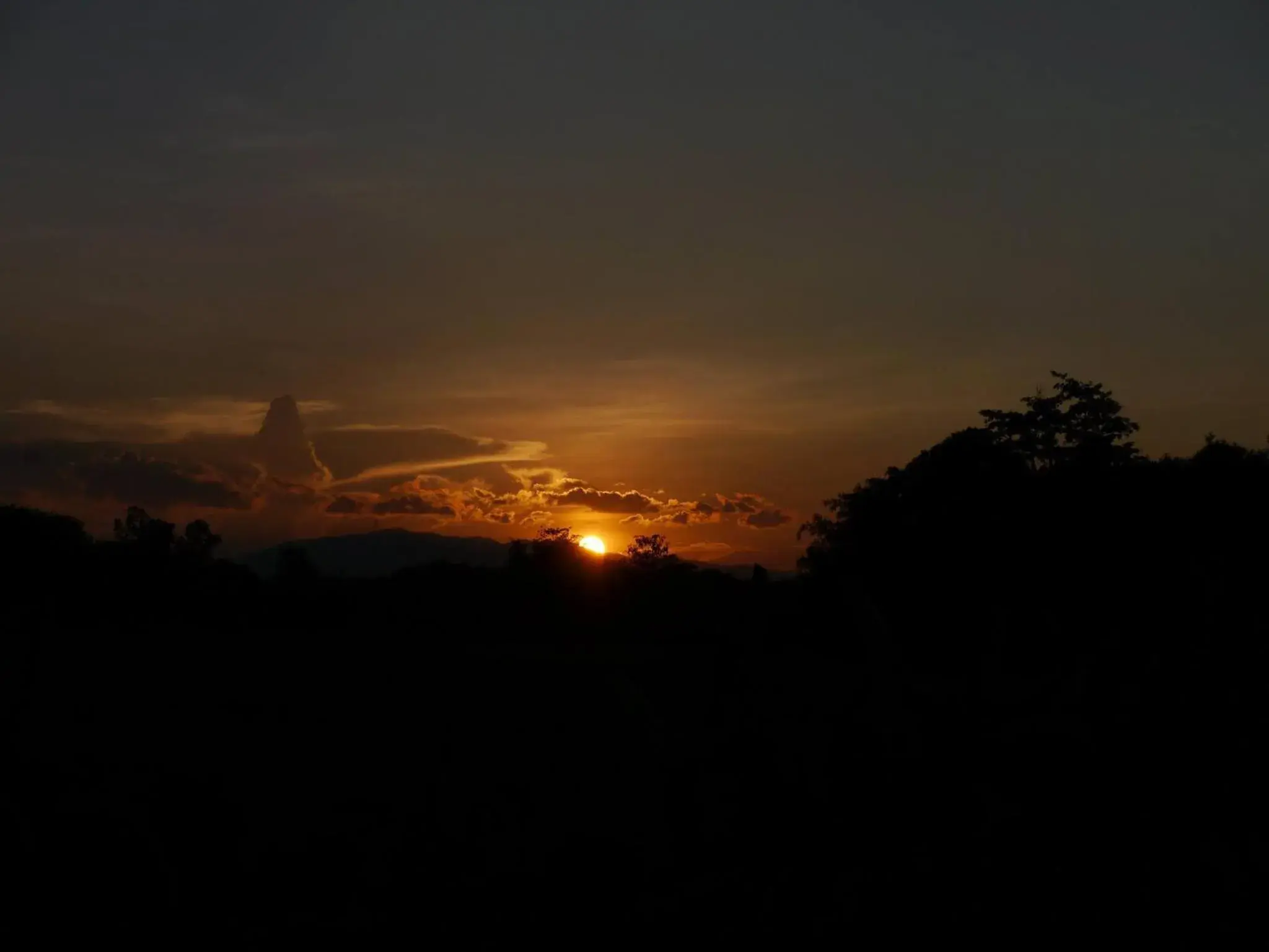 Sunset in Bambuh Boutique Homestay