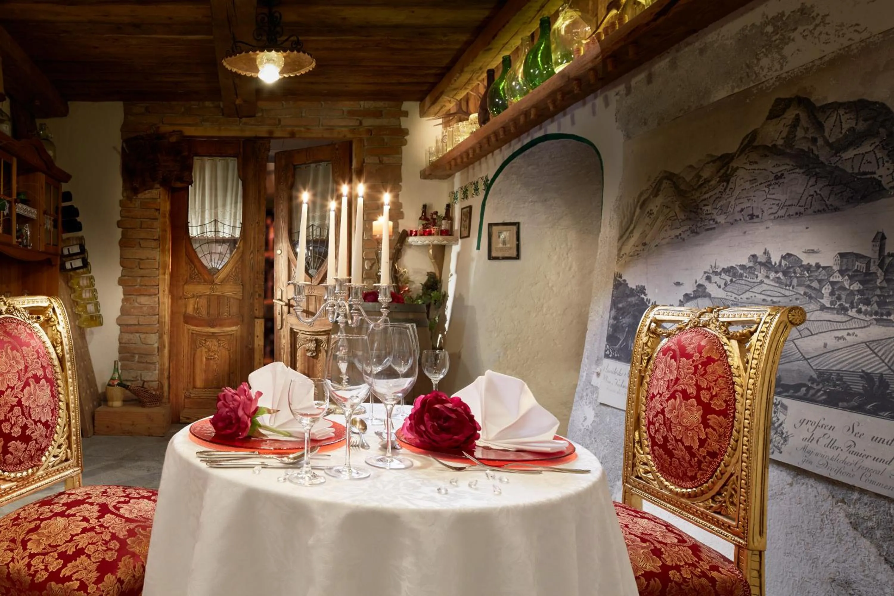 Restaurant/places to eat in Romantikhotel Zell am See