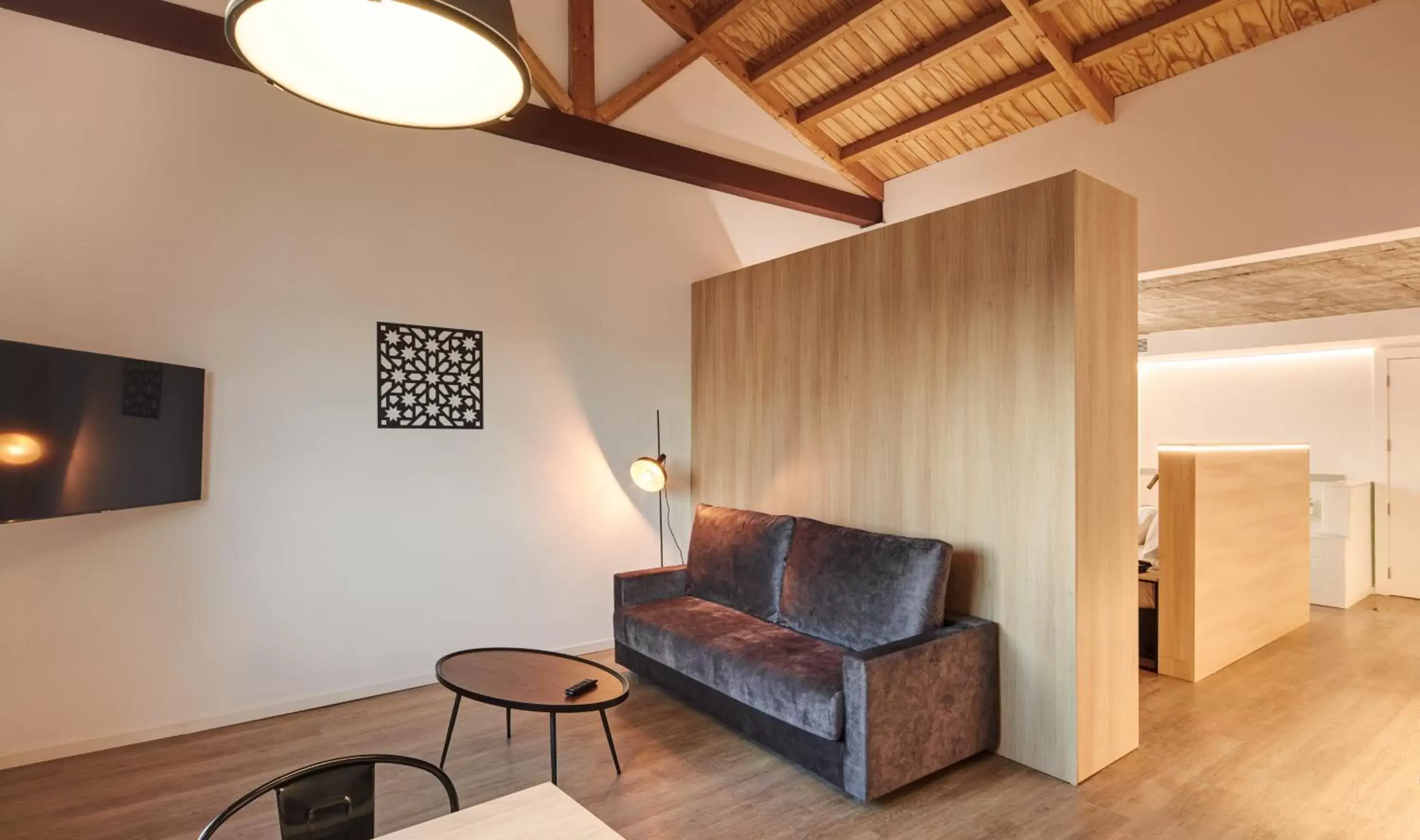 Living room, Seating Area in Sercotel Granada Suites