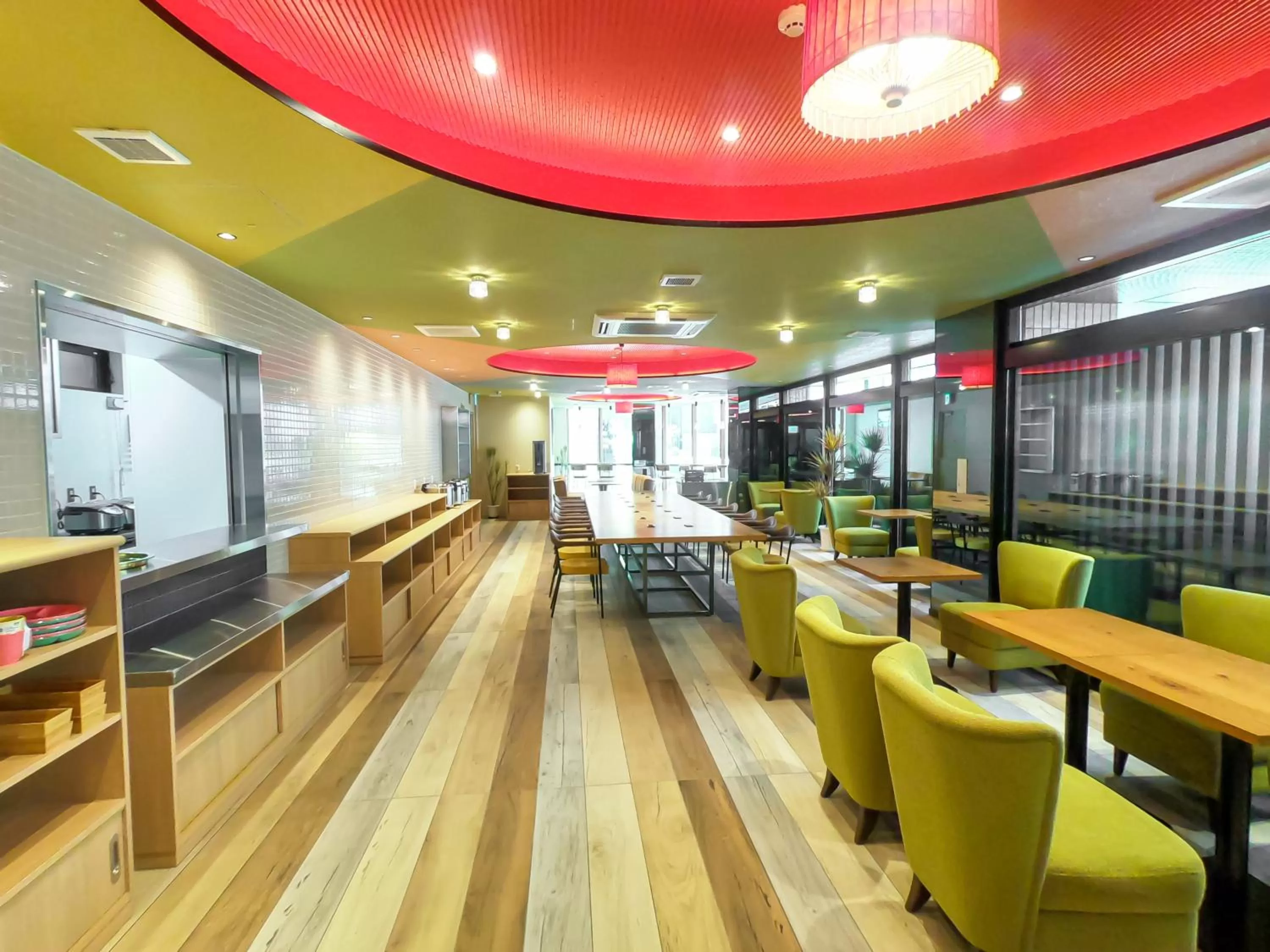 Restaurant/places to eat in Hotel S-Presso Central