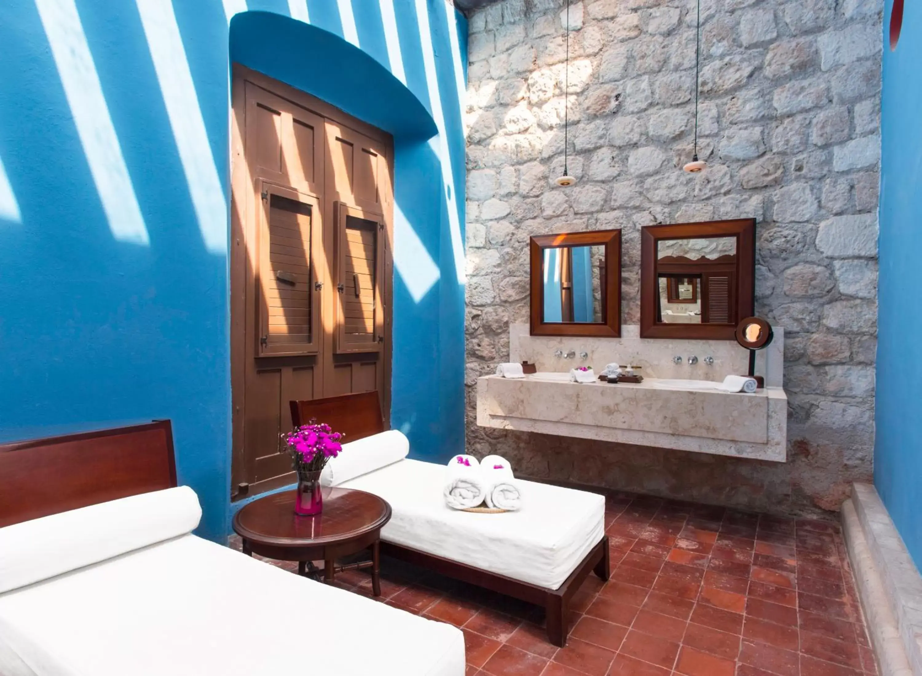 Bedroom in Hacienda Campeche