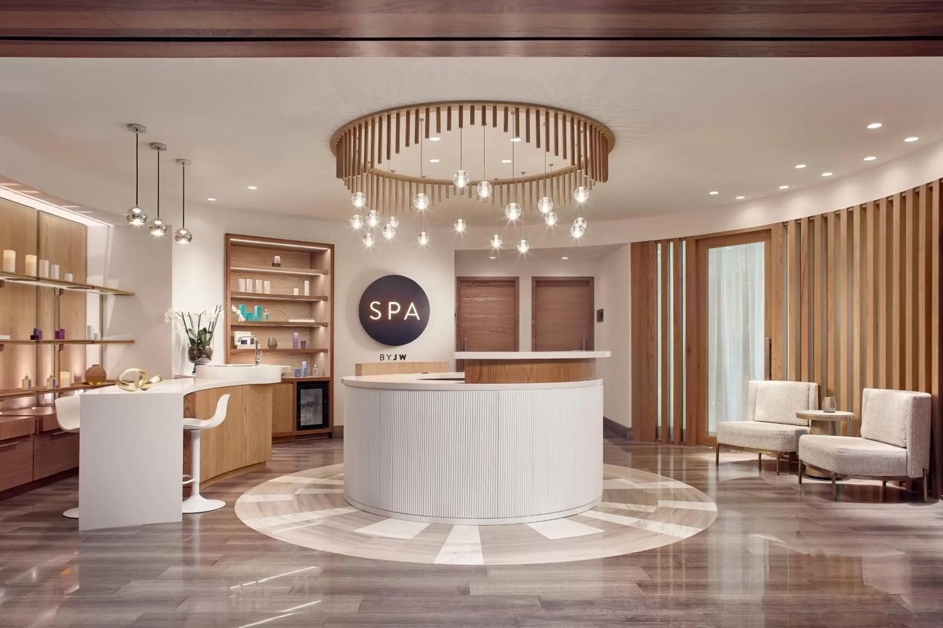 Spa and wellness centre/facilities, Lobby/Reception in JW Marriott Hotel Monterrey Valle