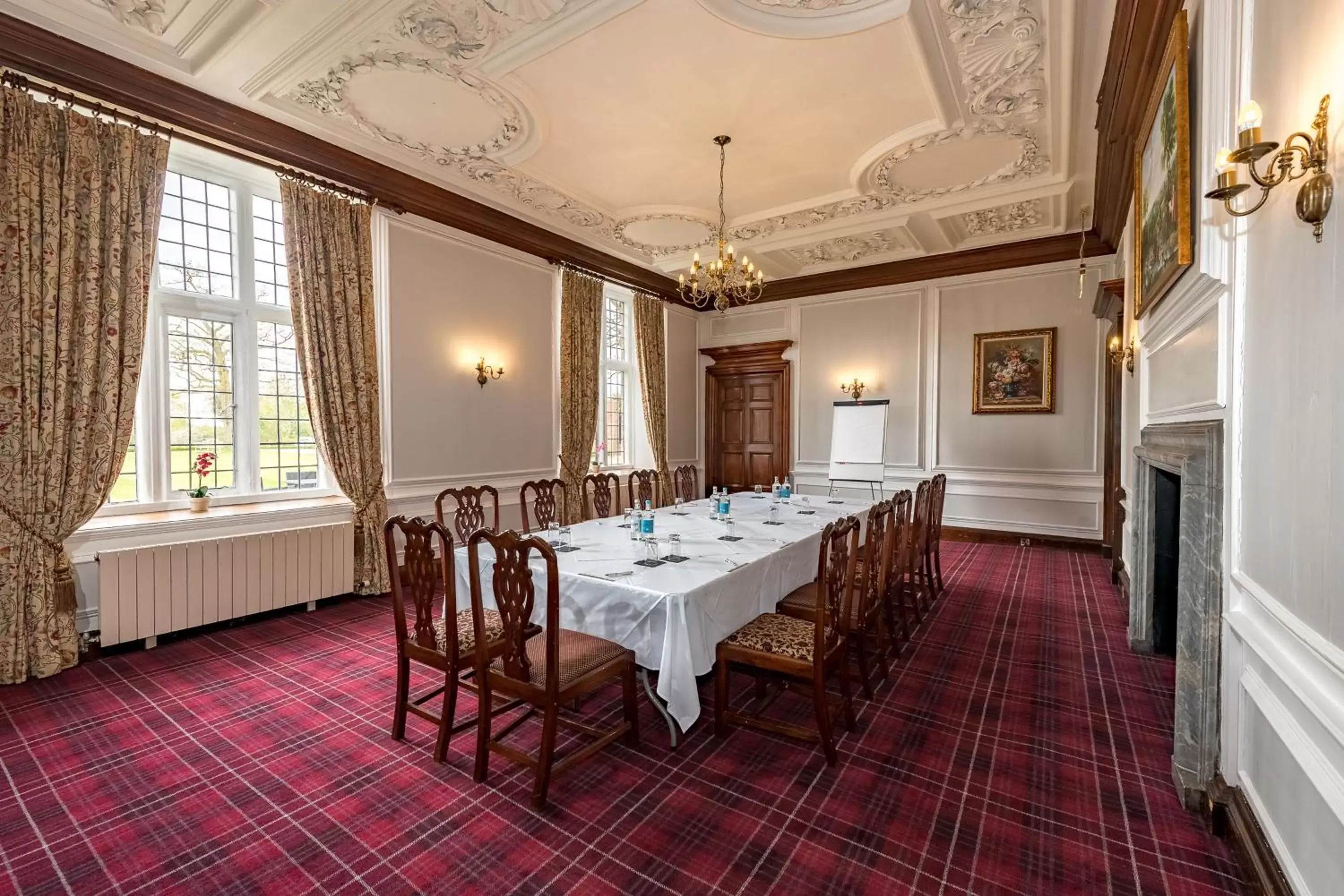 Dining area in Castle Bromwich Hall; Sure Hotel Collection by Best Western