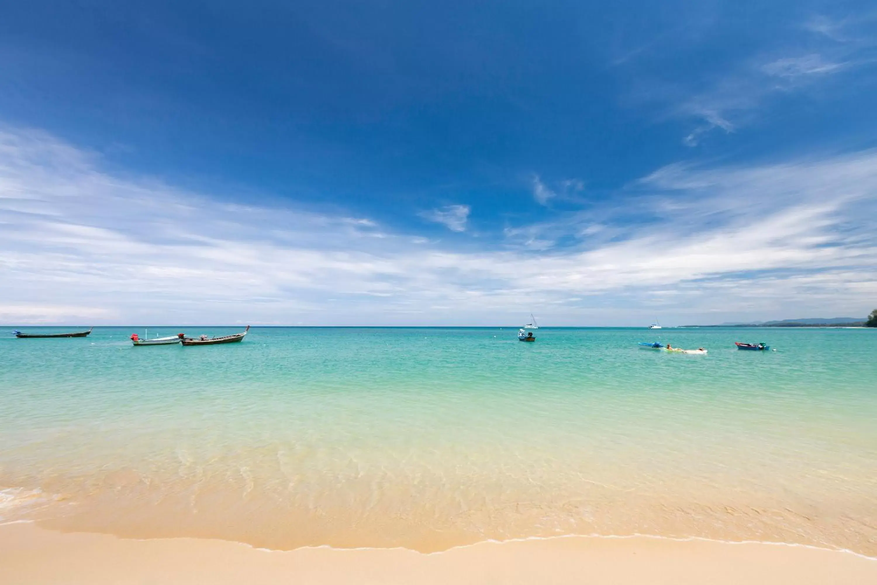 Beach in The Slate, Phuket