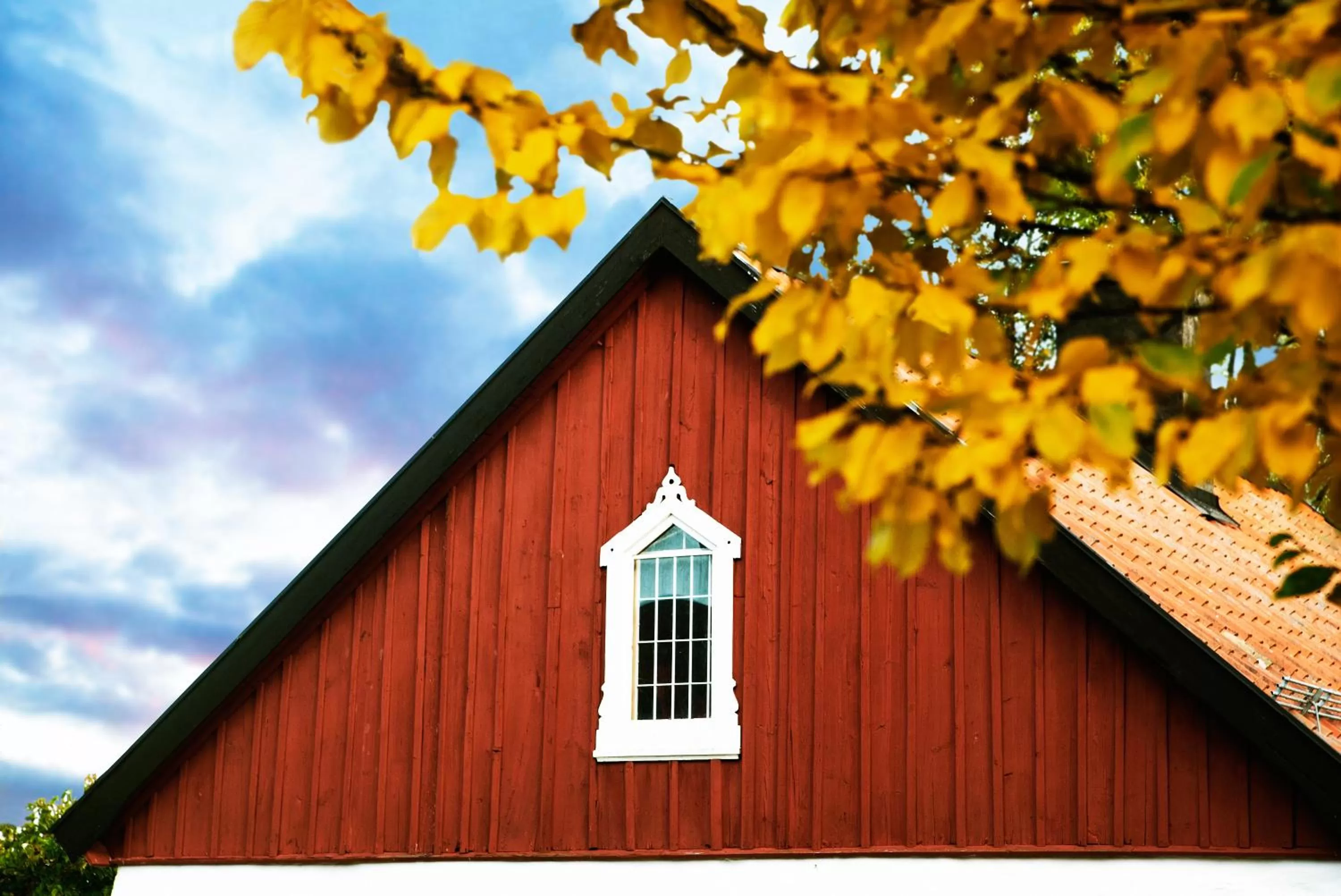 Decorative detail in Hesselby Slott