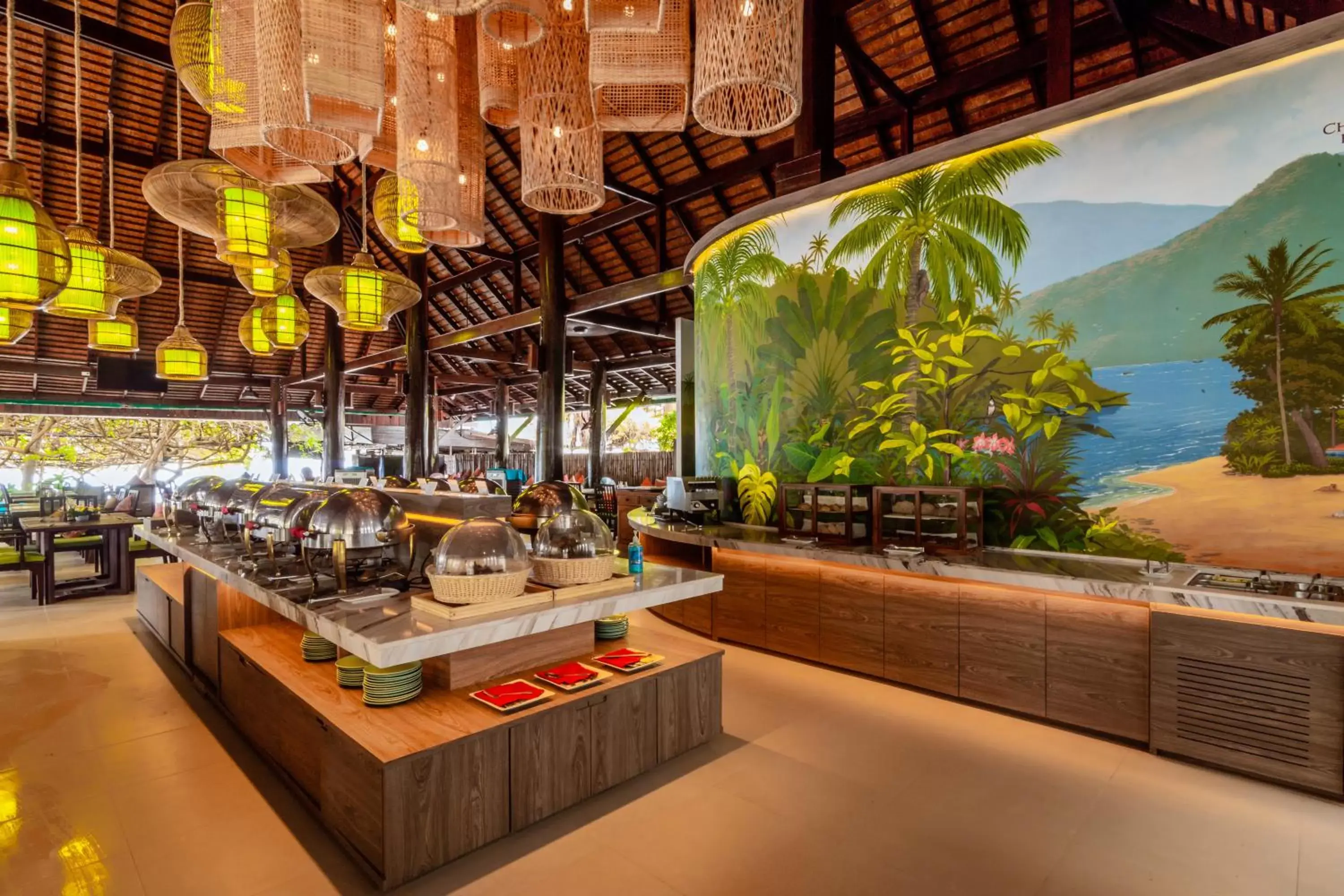 Buffet breakfast, Restaurant/Places to Eat in Chaweng Garden Beach Resort - SHA Plus