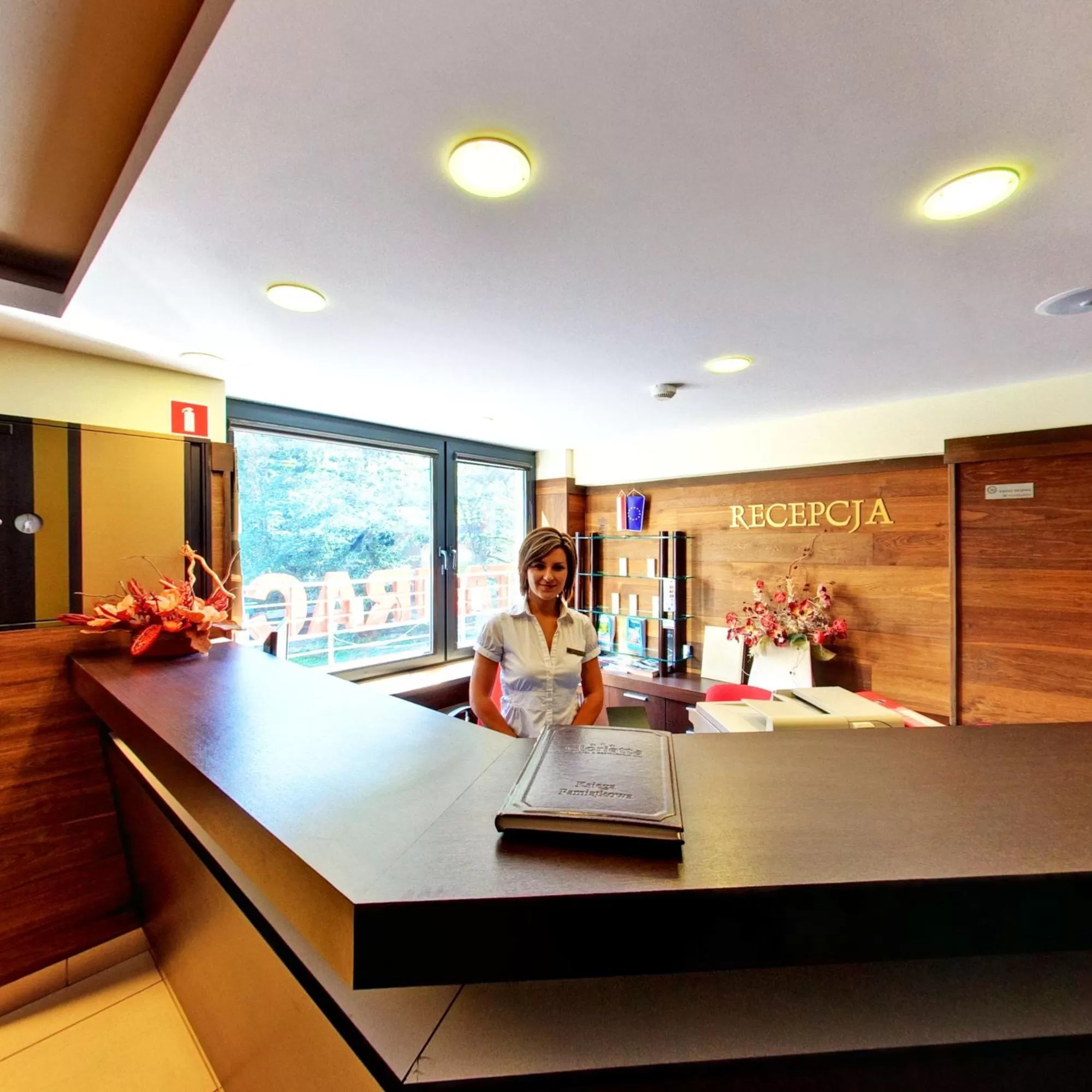 Balcony/Terrace in Ośrodek Natura Zdrój Wellness & SPA