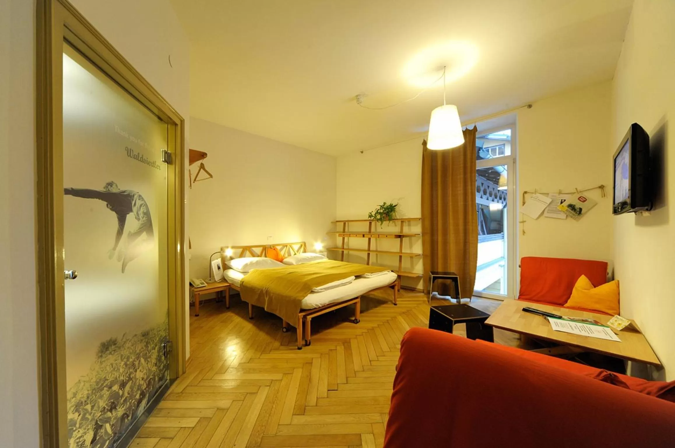 Photo of the whole room, Bed in Erlebnis Post - Stadthotel mit EigenART