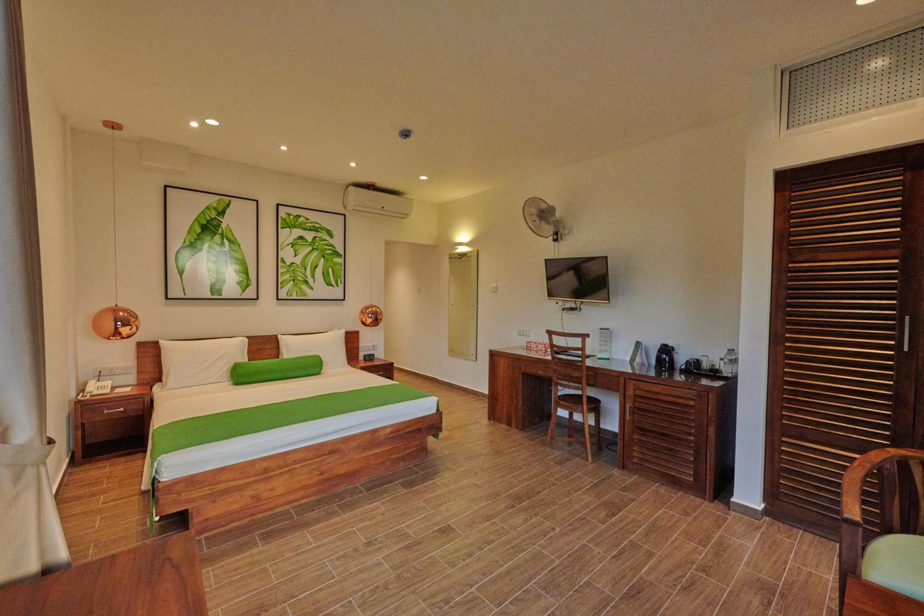 Bed in Agnus Unawatuna