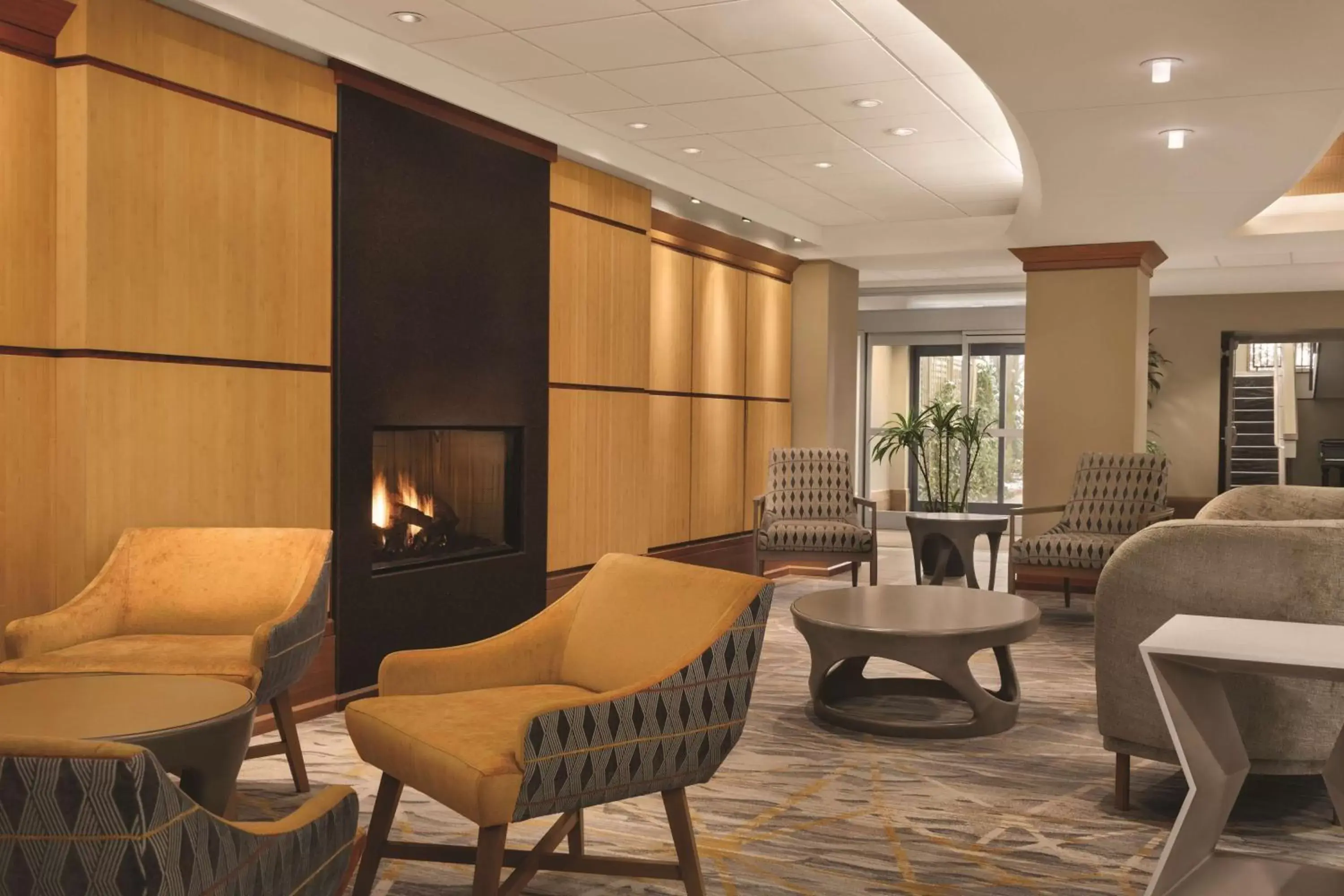 Lobby or reception, Seating Area in Radisson Hotel Providence Airport