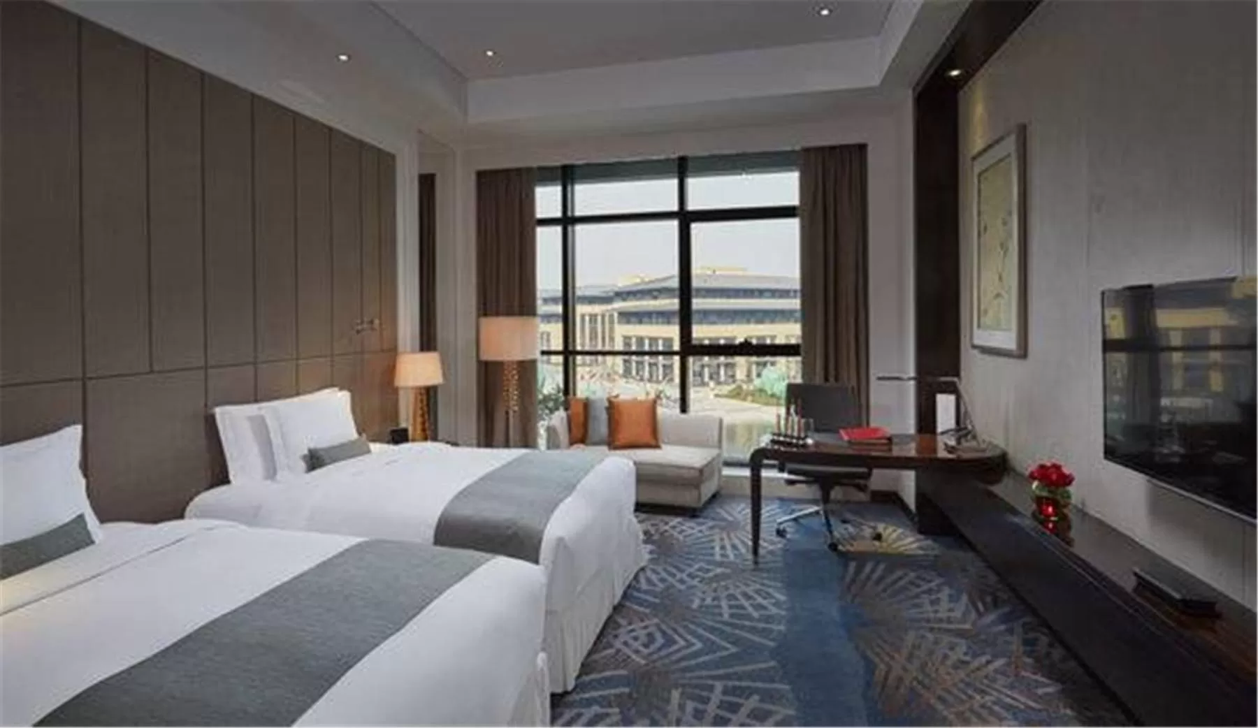 Deluxe Twin in Gran Melia Xi'an