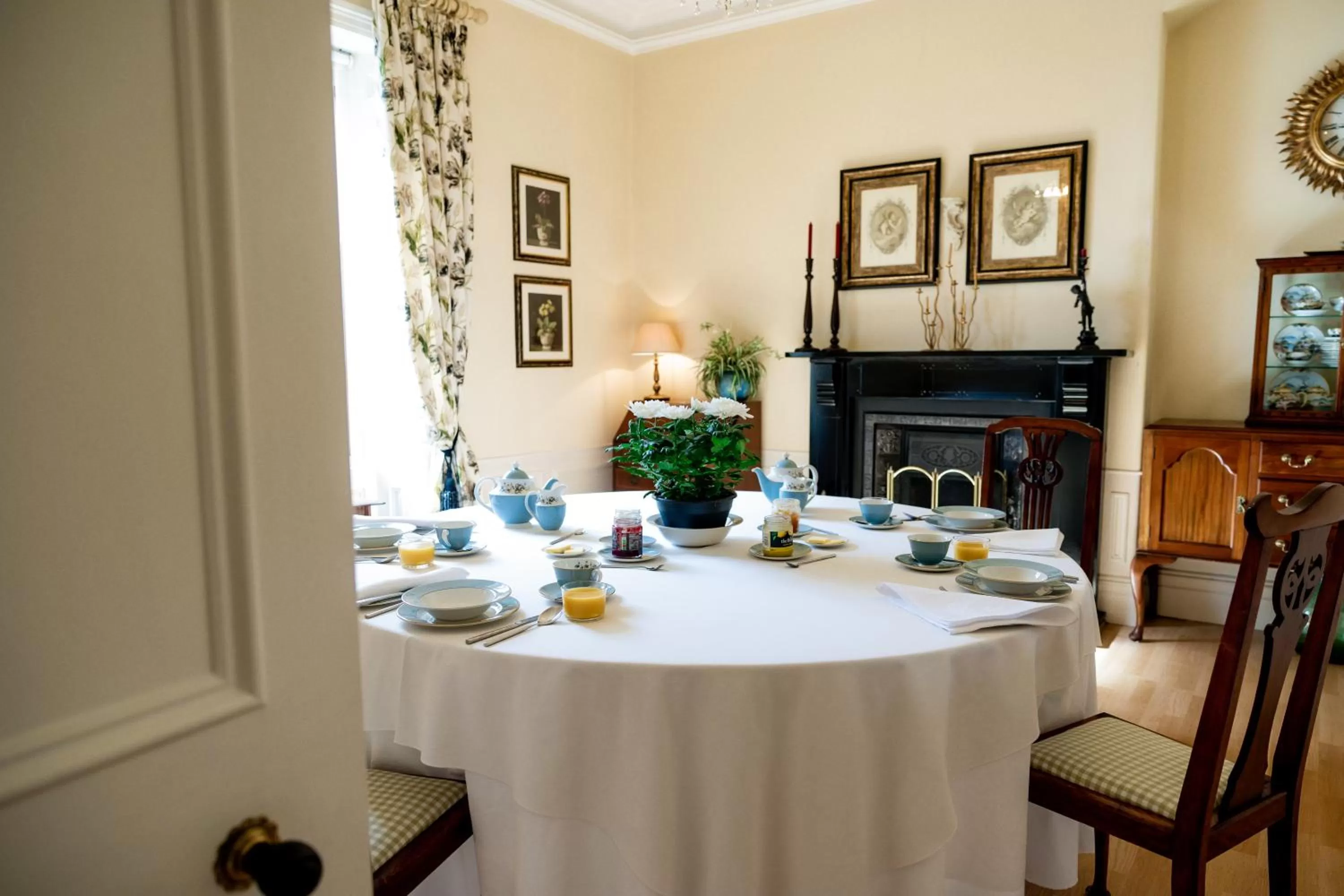 Dining area in Newgate House