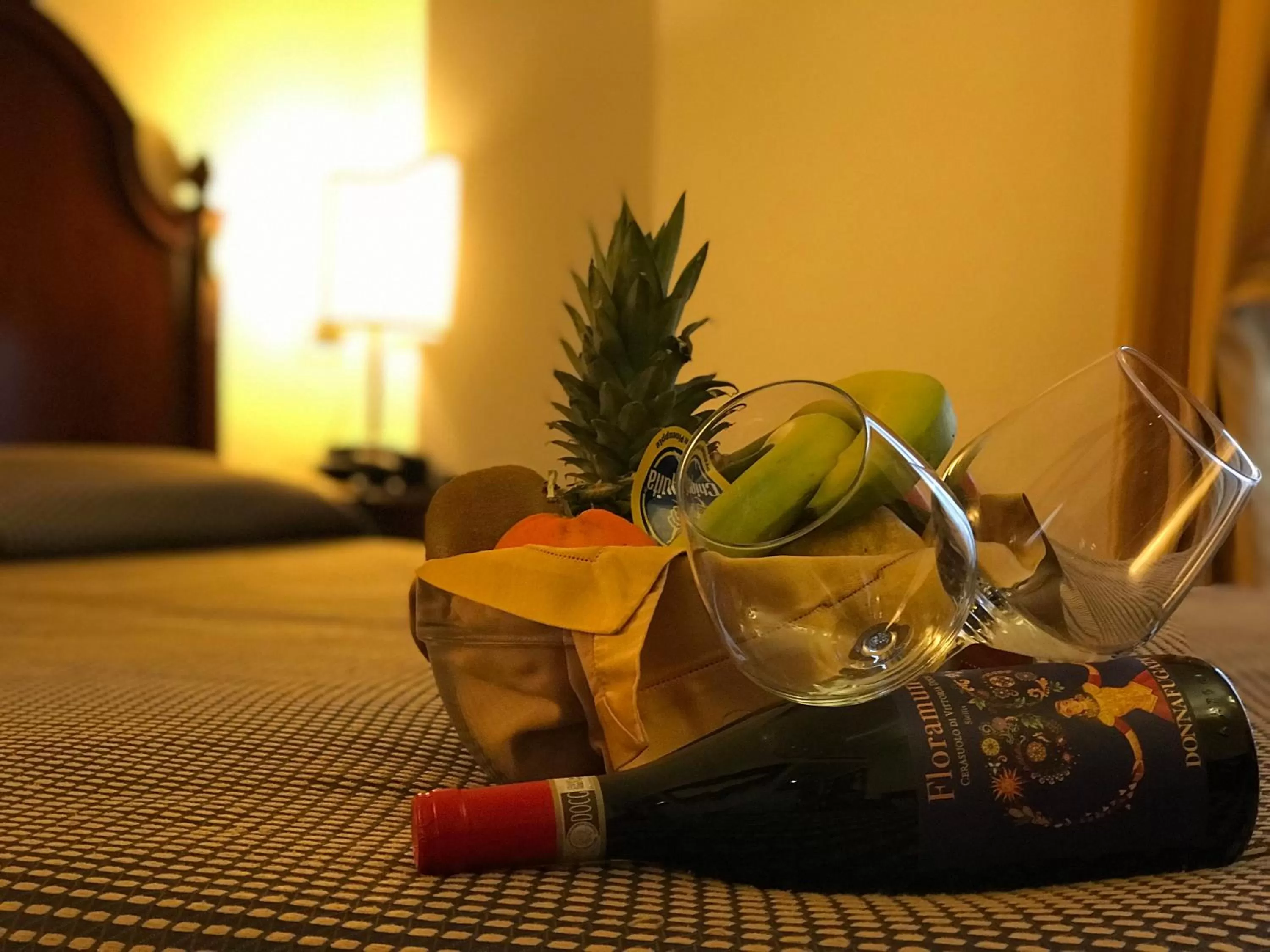 Decorative detail in Grand Hotel Palace