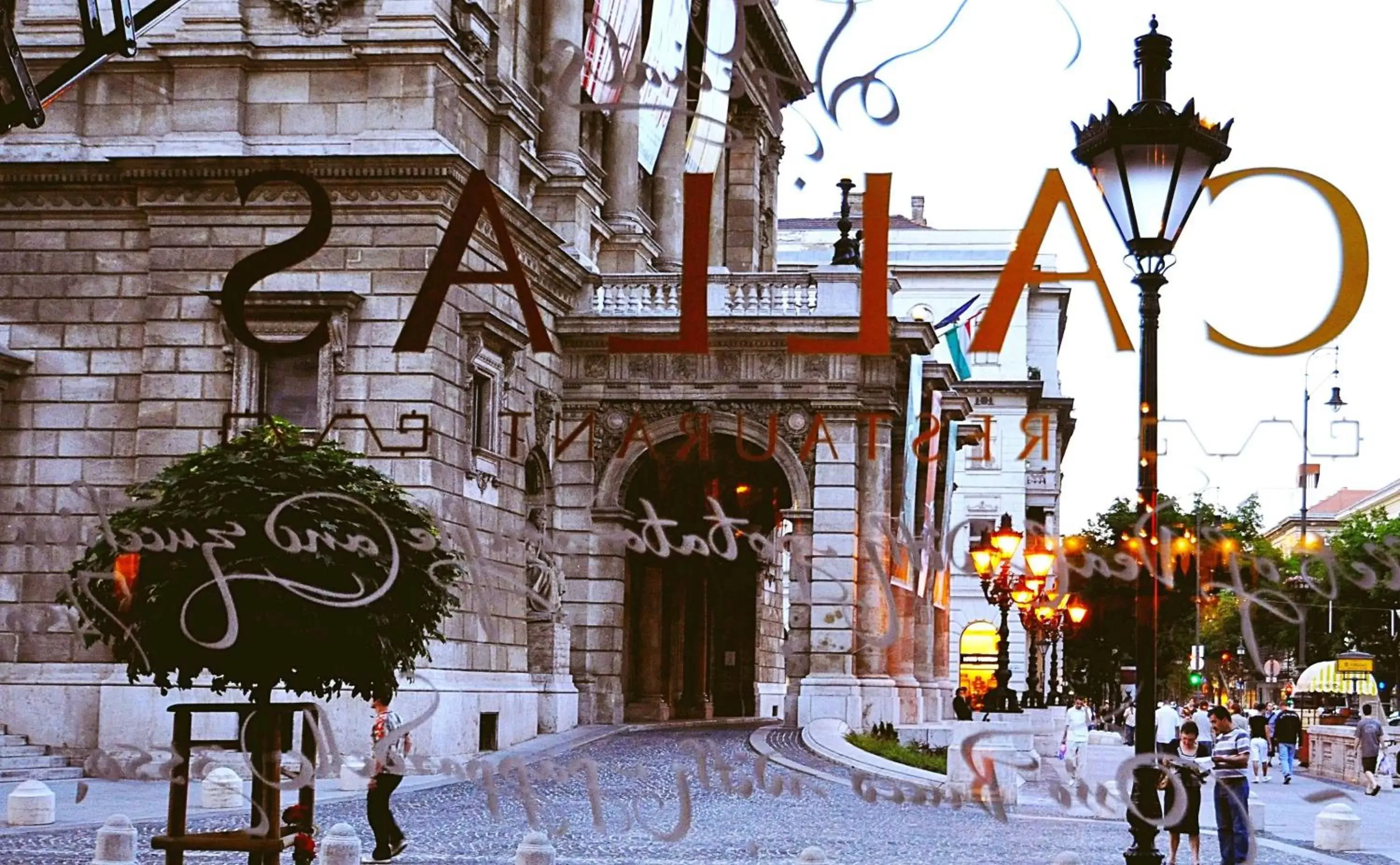 Restaurant/places to eat in Callas House Restaurant/places to eat in Callas House