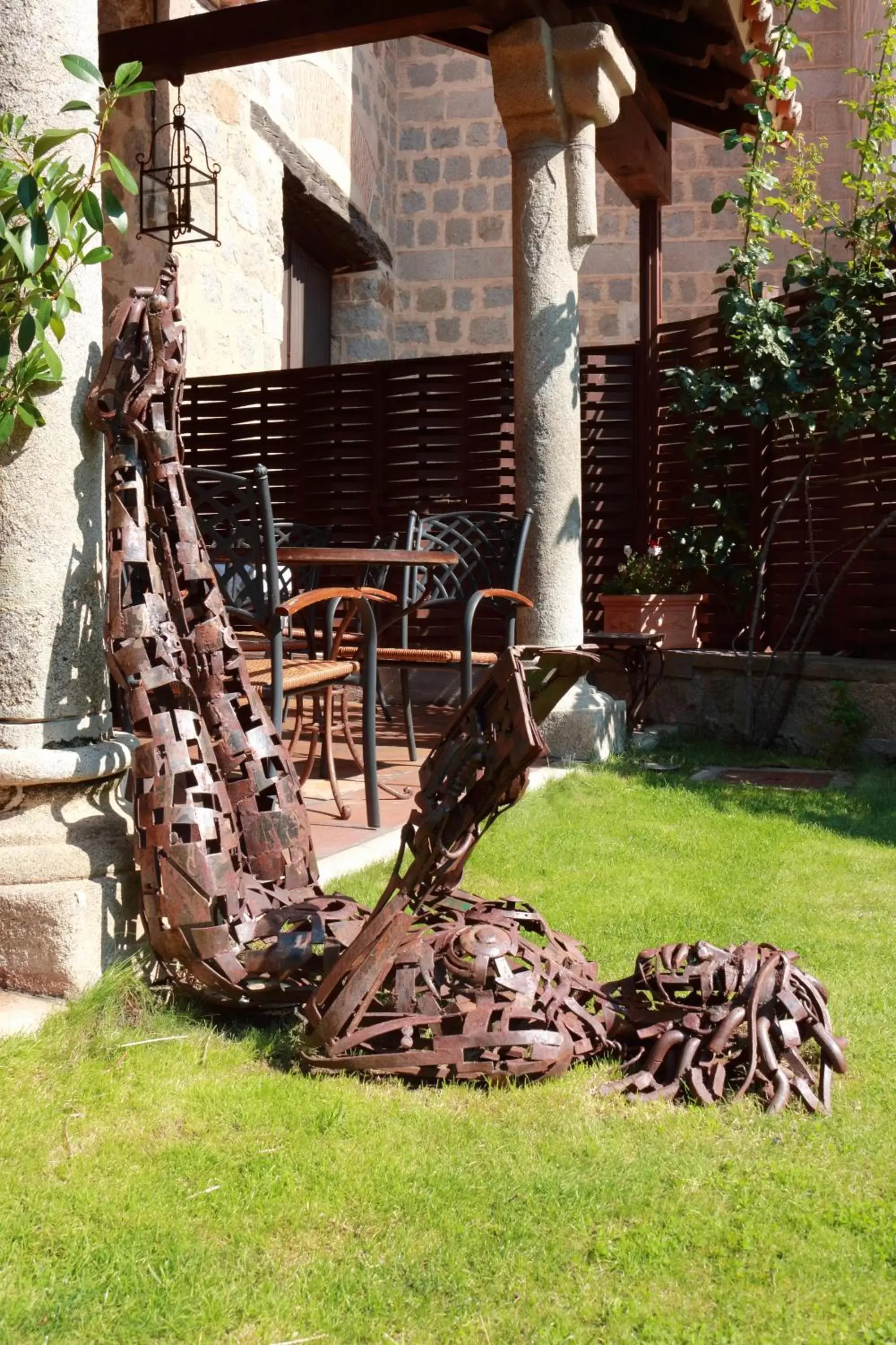 Patio, Garden in Hotel Las Cancelas