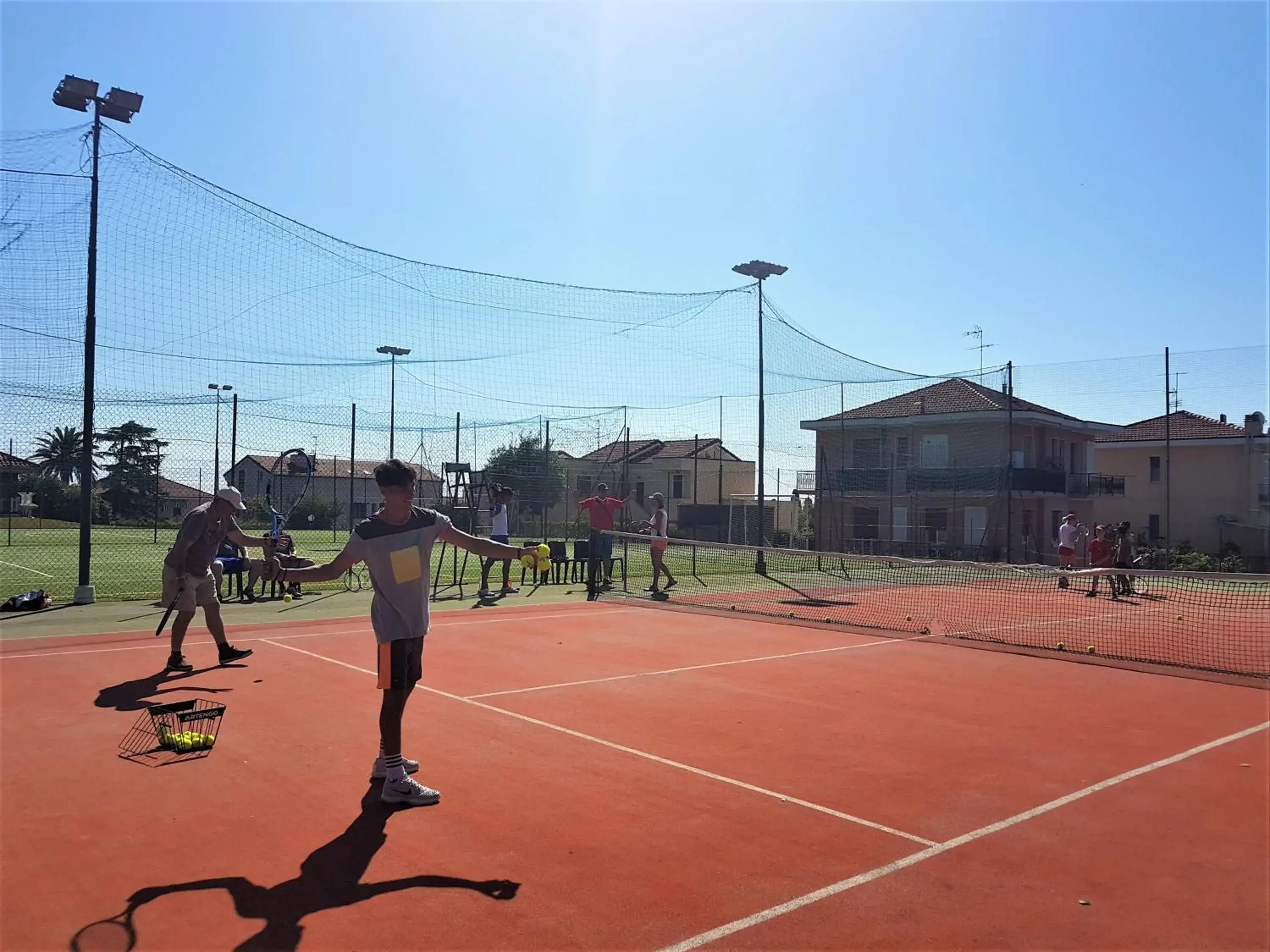 Tennis court, Tennis/Squash in Loano 2 Village