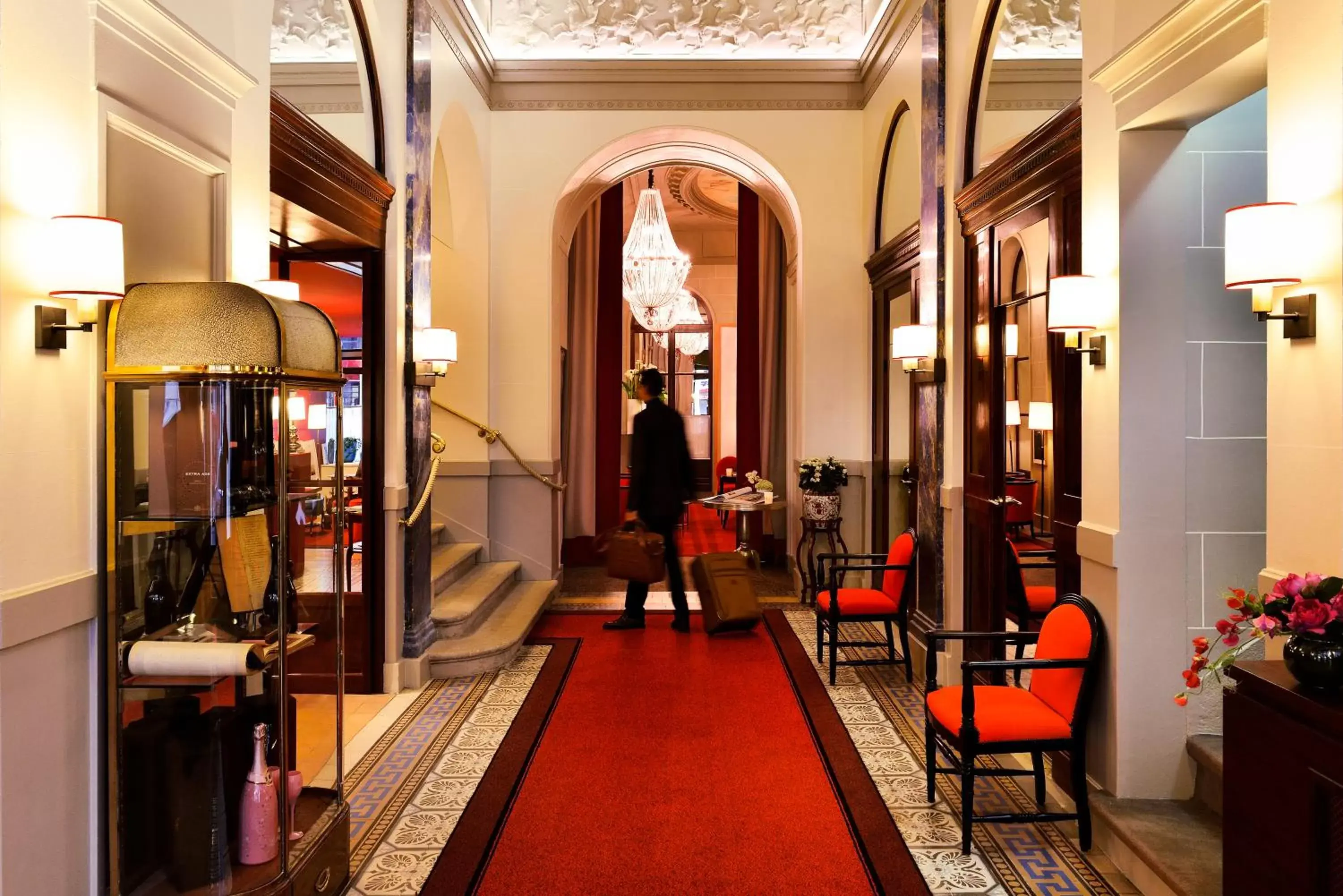 Lobby or reception in Hotel Carlton Lyon - MGallery Hotel Collection