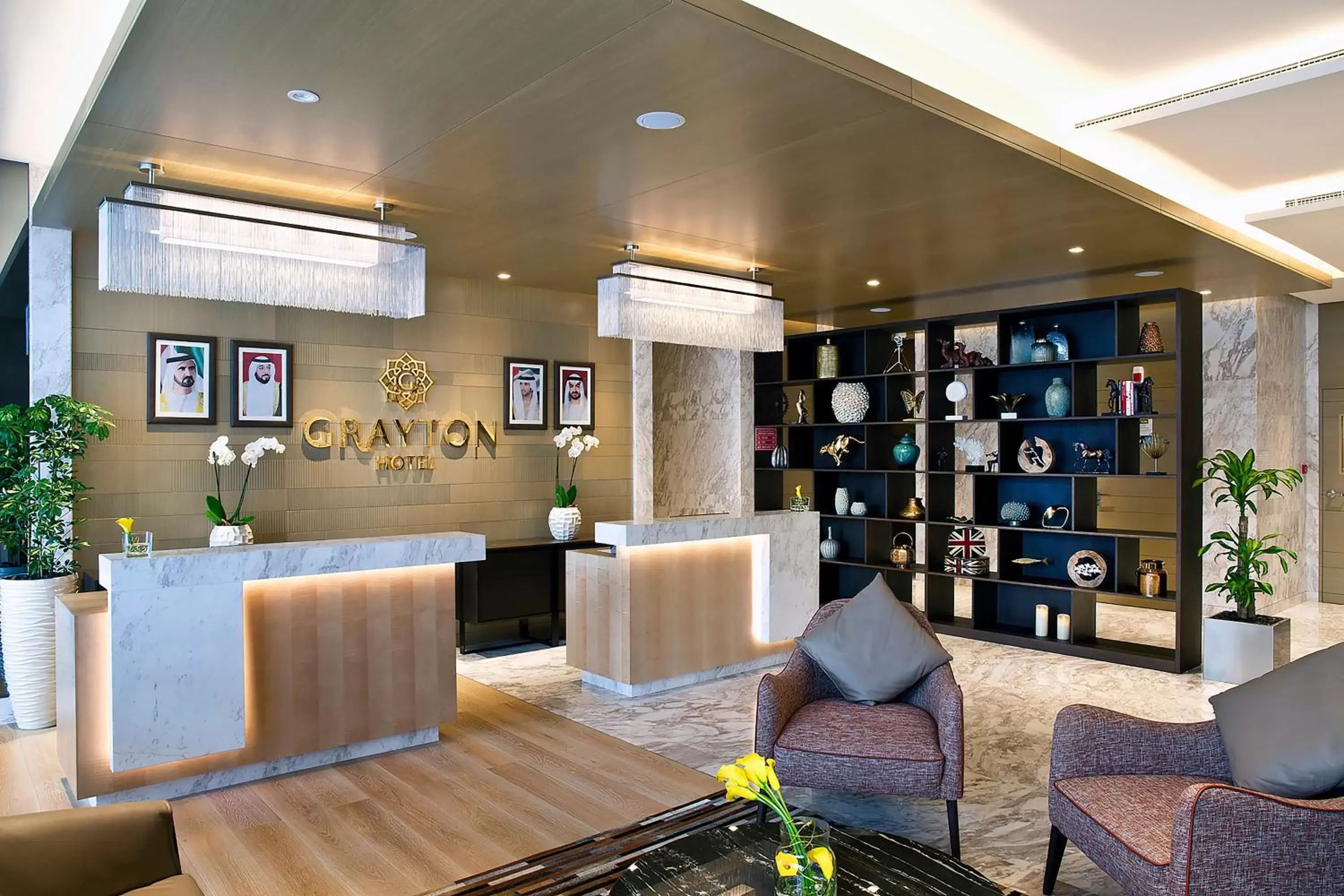 Lobby or reception, Lobby/Reception in Grayton Hotel by Blazon Hotels
