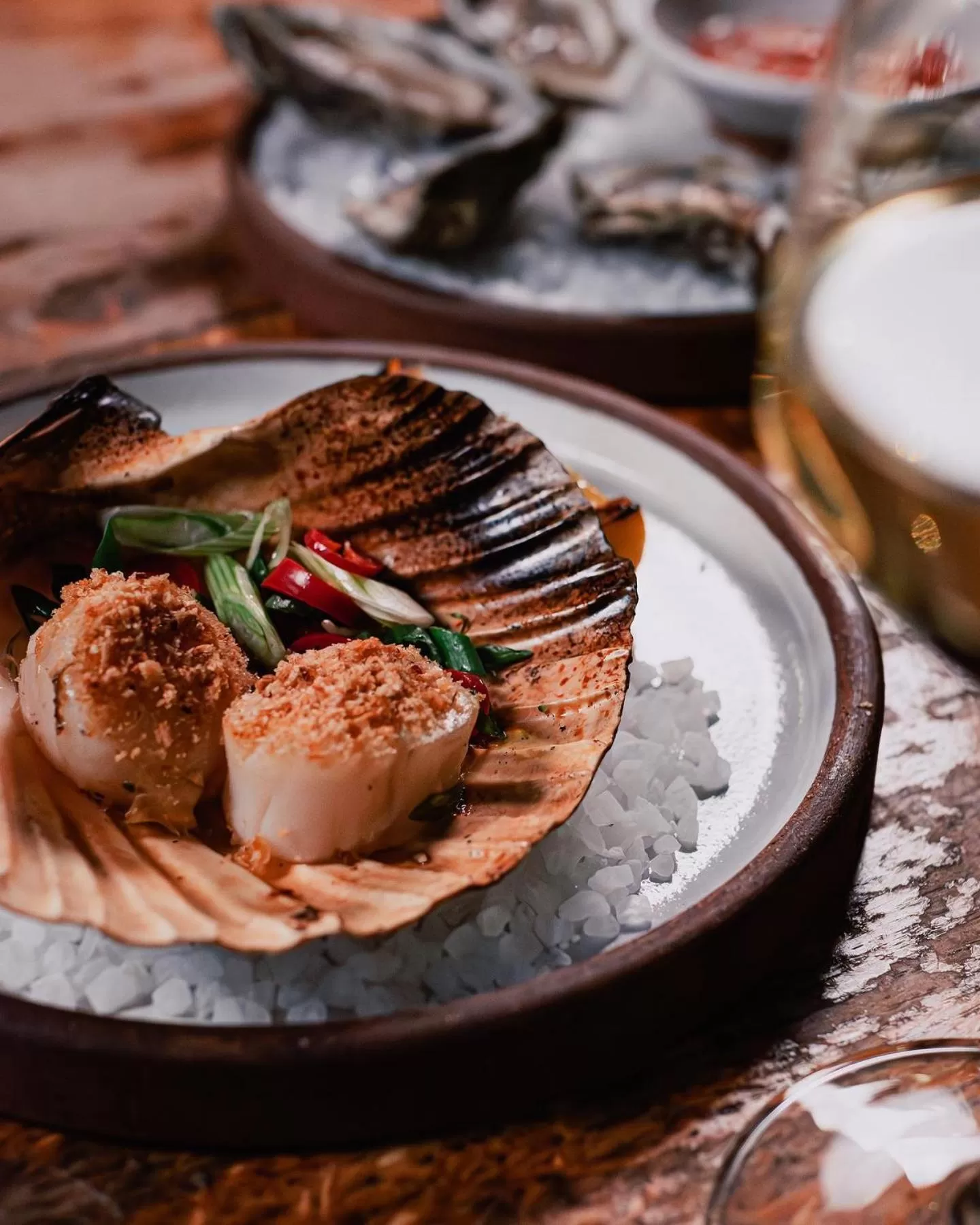 Food in The Priory Hotel