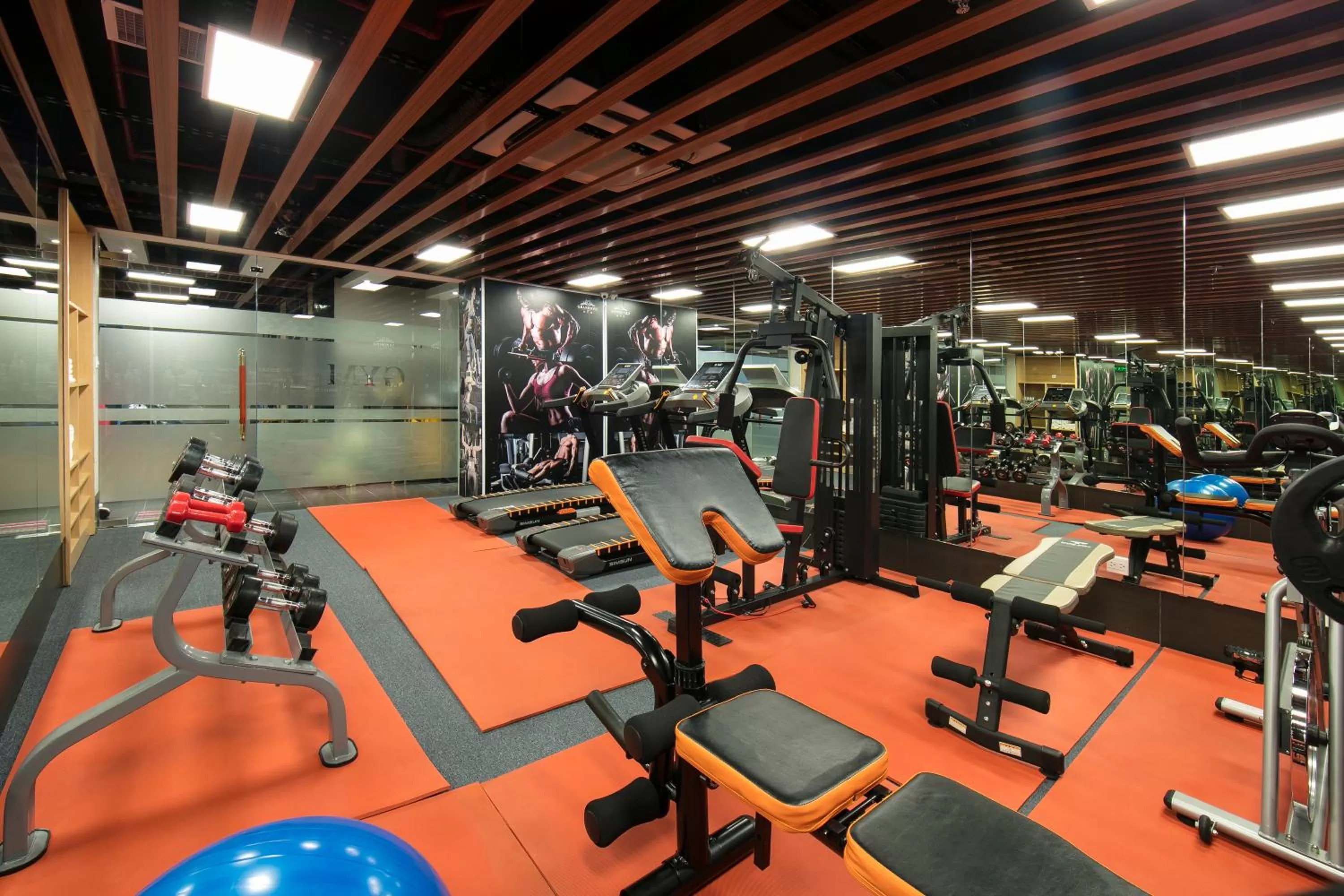 Fitness centre/facilities in Grandiose Hotel & Spa