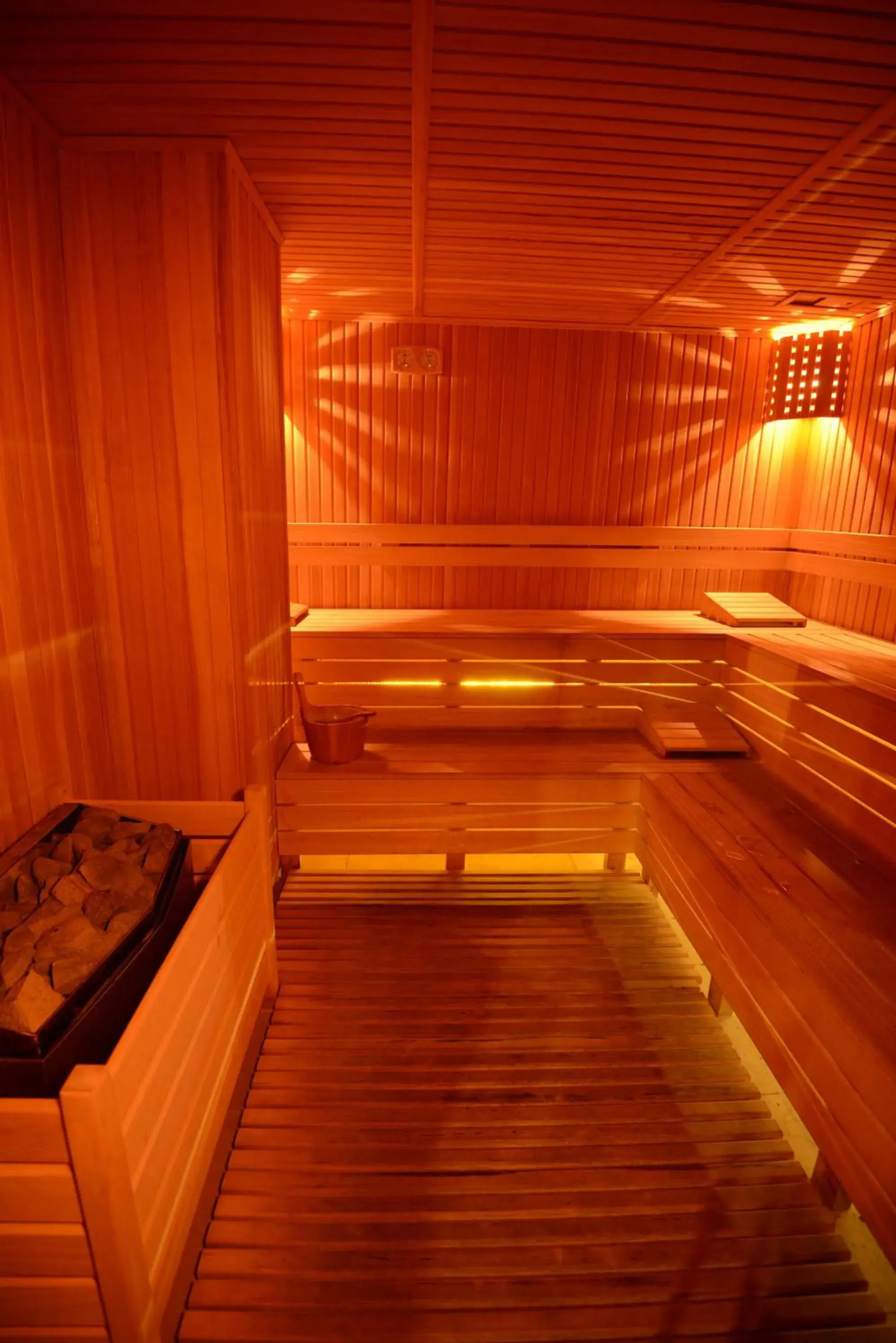 Sauna in Blue Bay Platinum