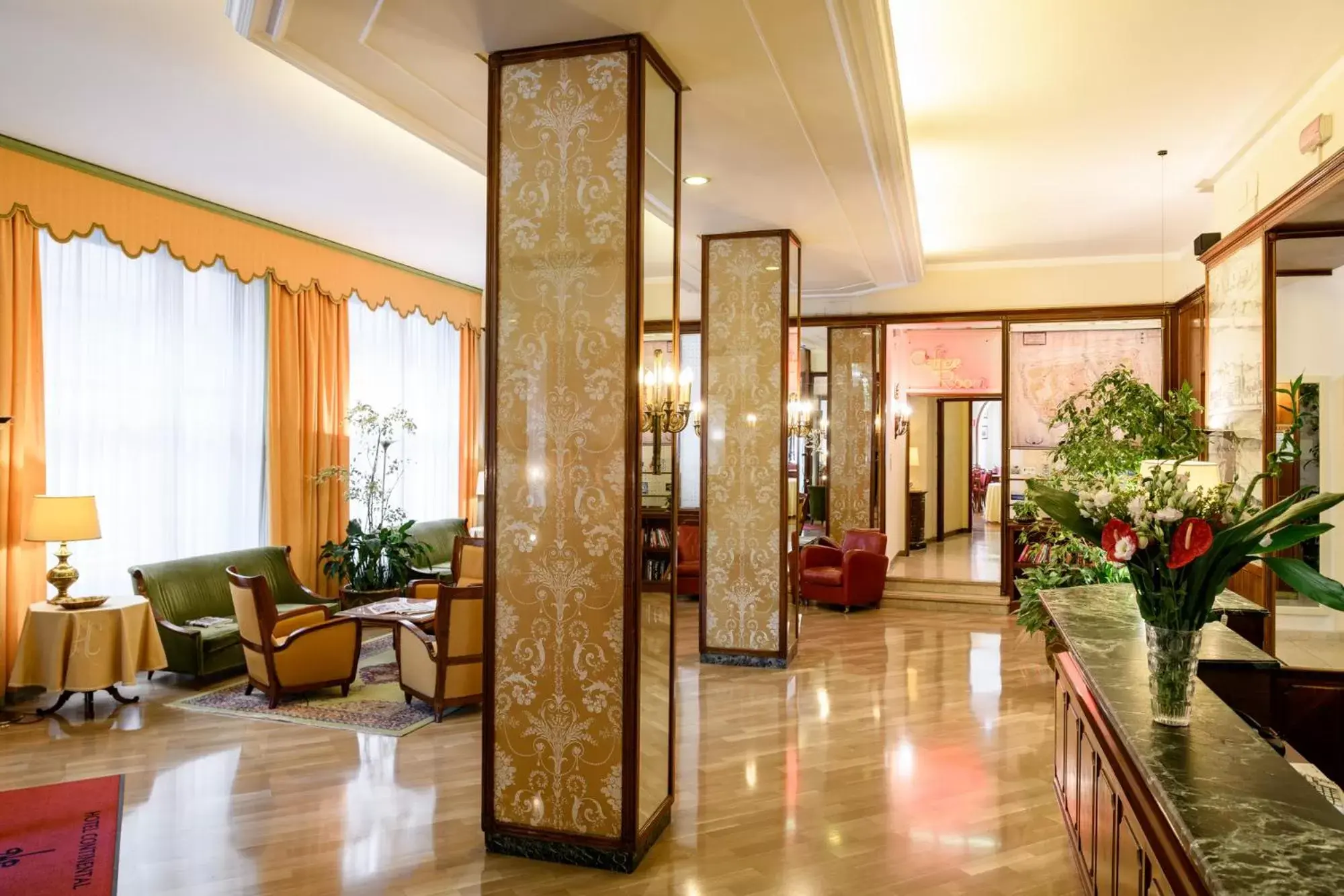 Lobby or reception, Lobby/Reception in Hotel Continental