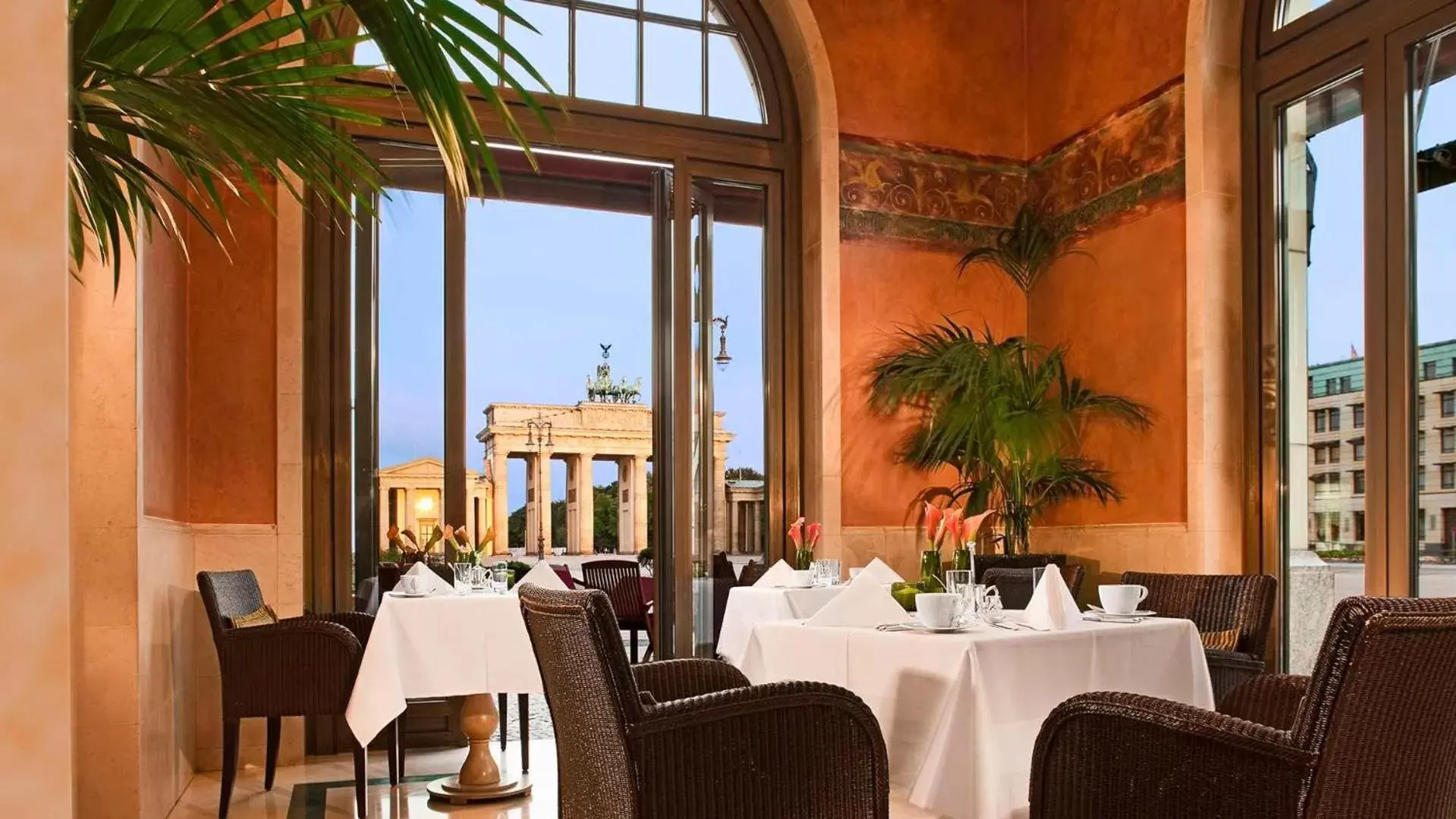 Restaurant/Places to Eat in Hotel Adlon Kempinski Berlin
