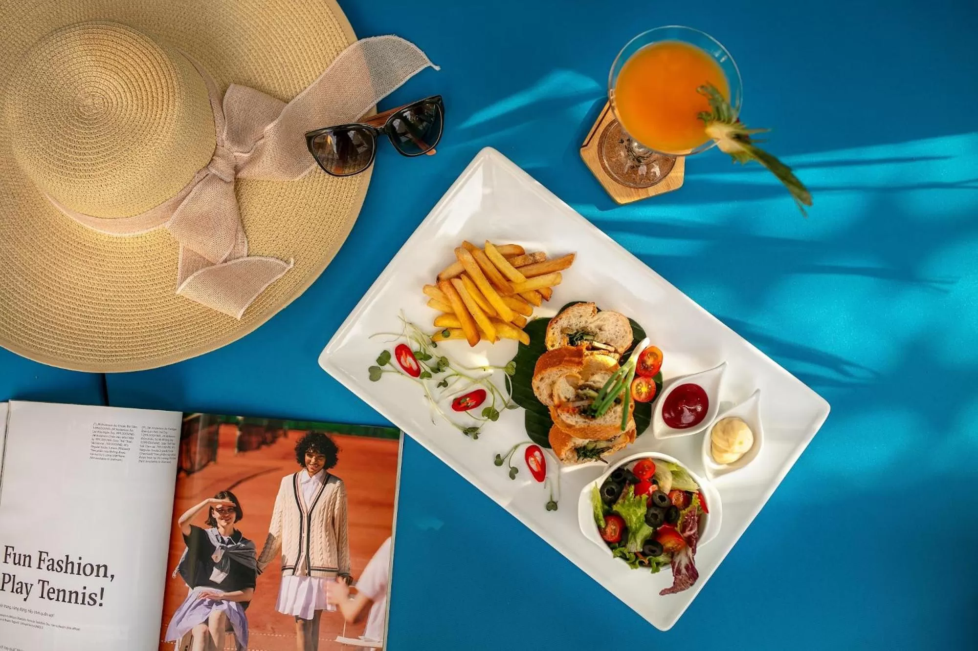 Food and drinks in La Charm Hoi An Hotel & Spa