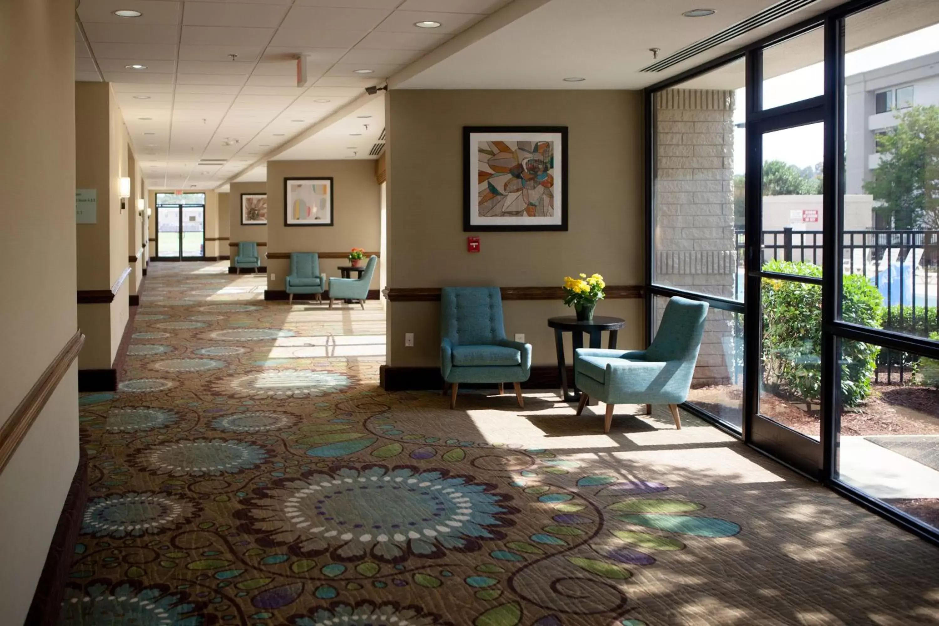 Meeting/conference room, Lobby/Reception in Holiday Inn Greenville, an IHG Hotel