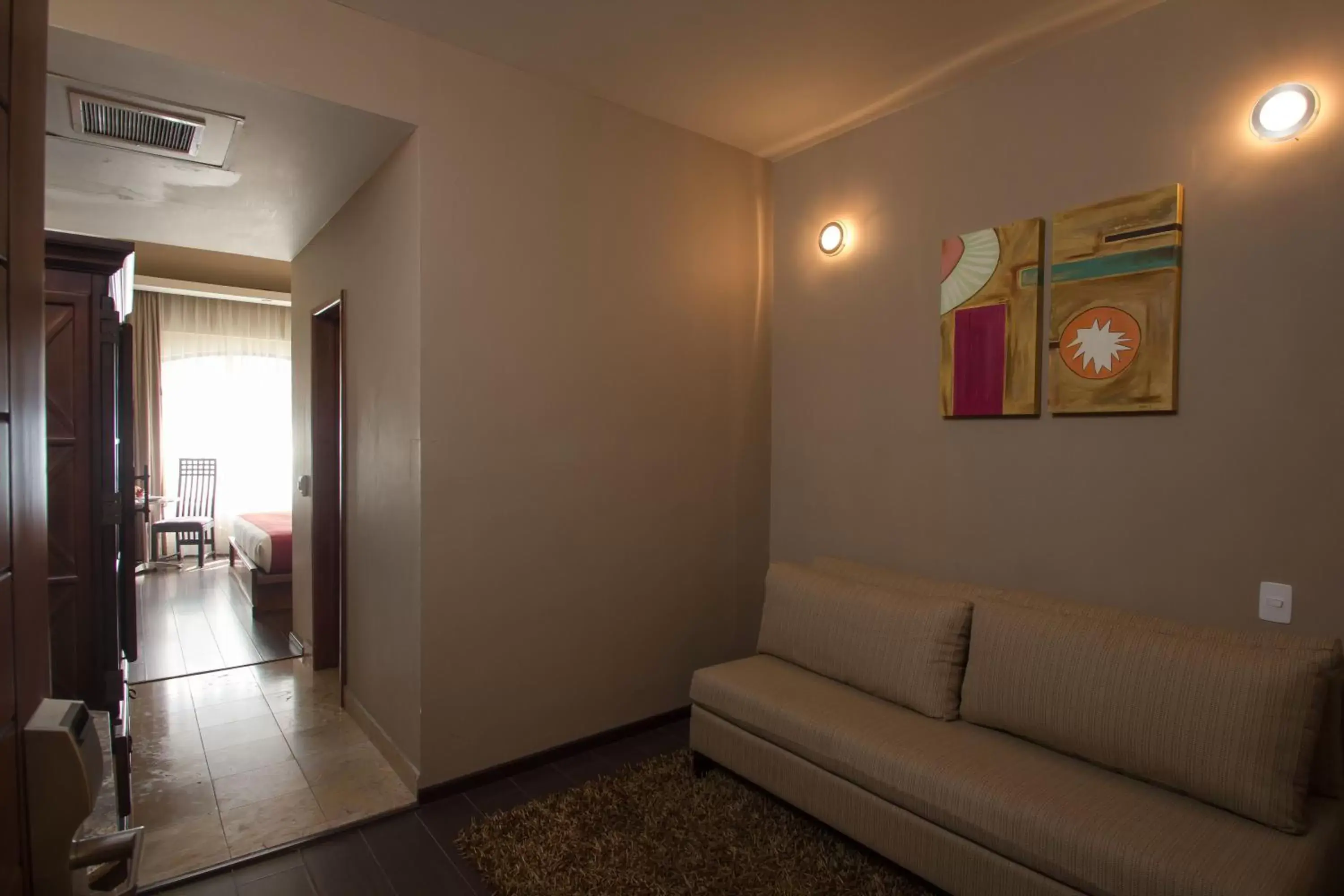 Living room, Seating Area in Hotel Celta