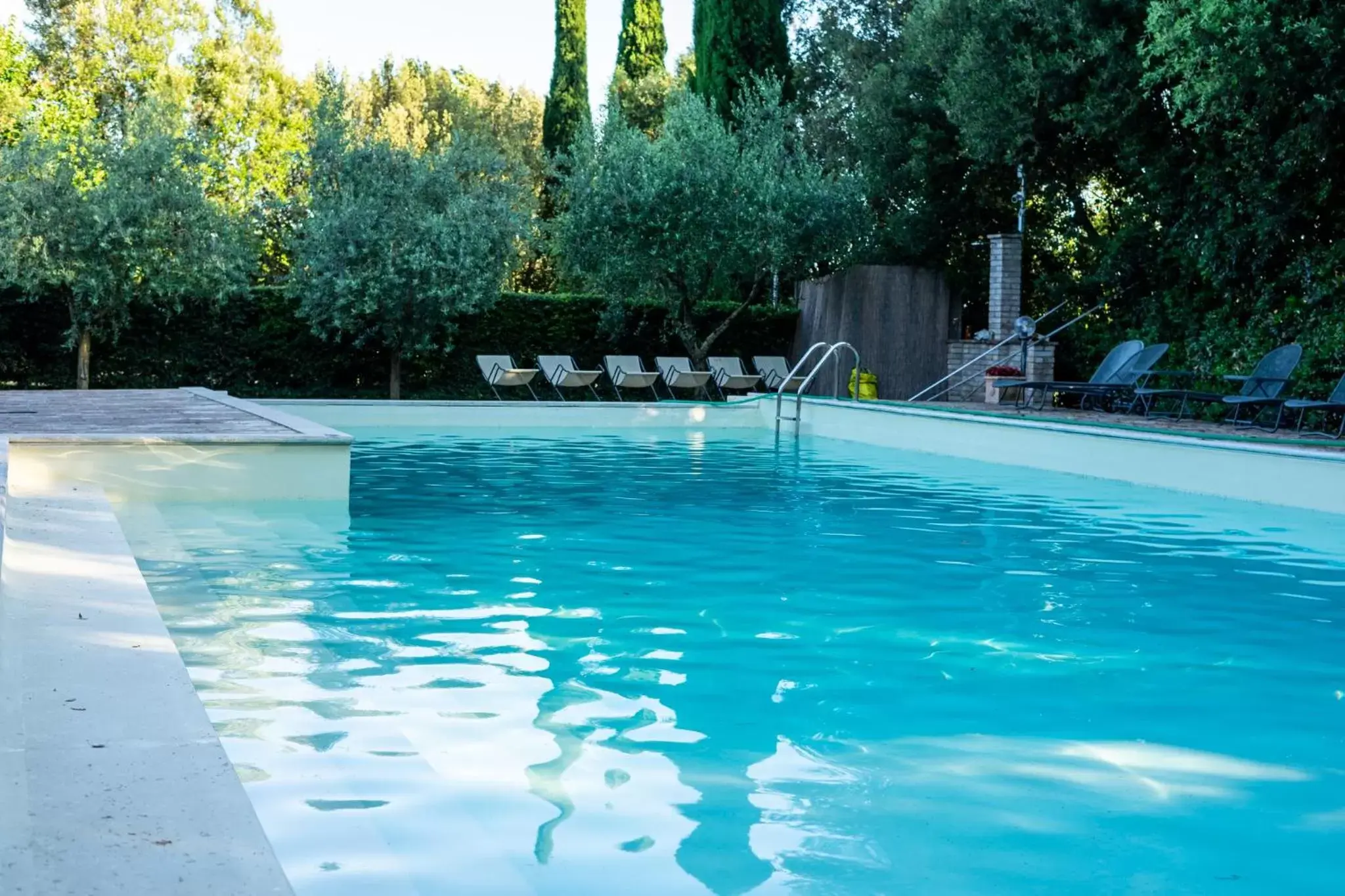 Swimming Pool in Hotel & Spa Villa dei Mosaici