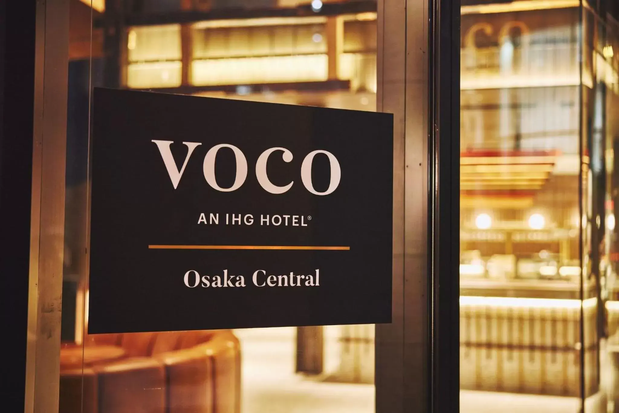 Property building in voco Osaka Central, an IHG Hotel