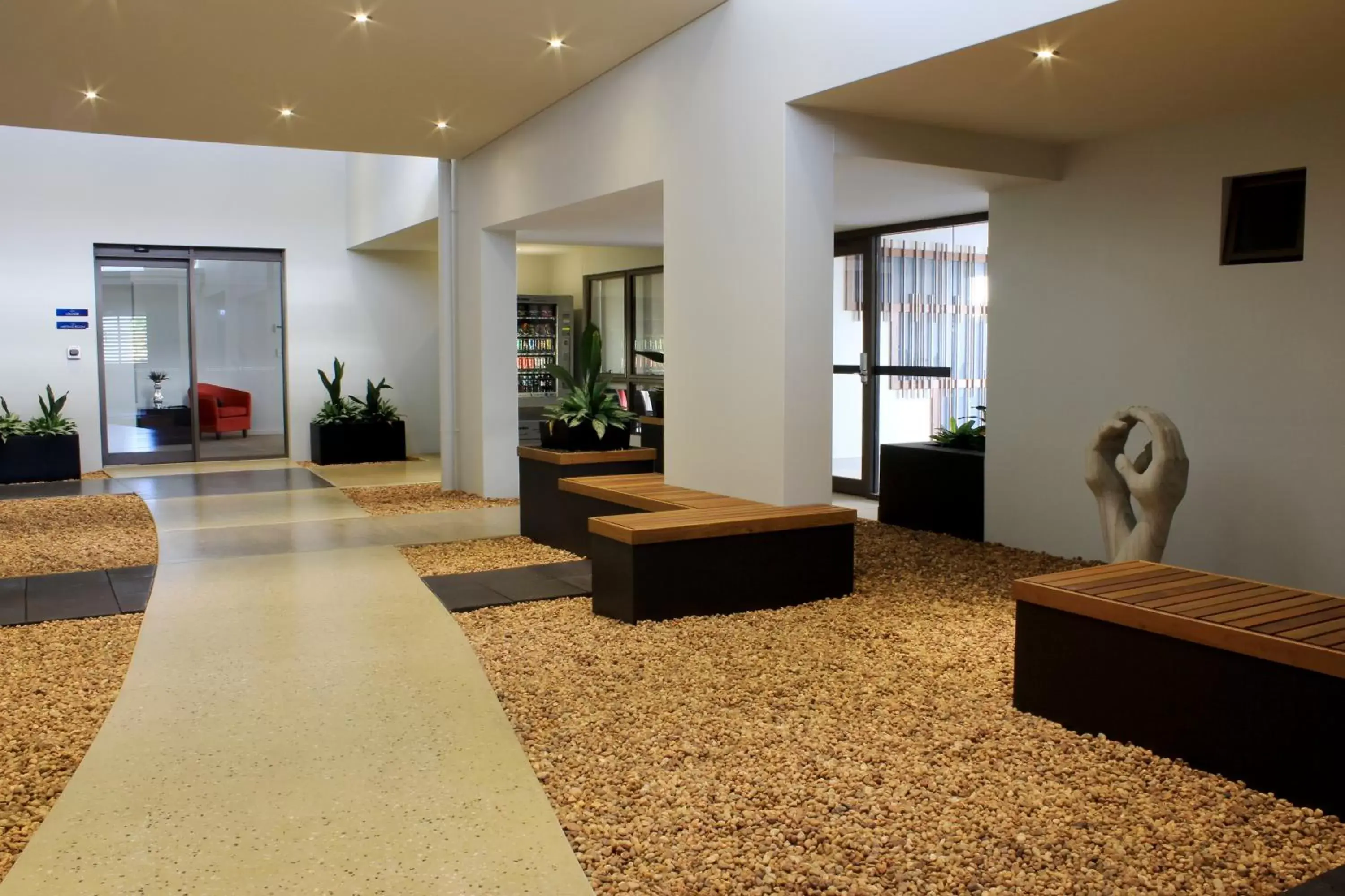 Lobby or reception, Lobby/Reception in Essence Apartments Chermside
