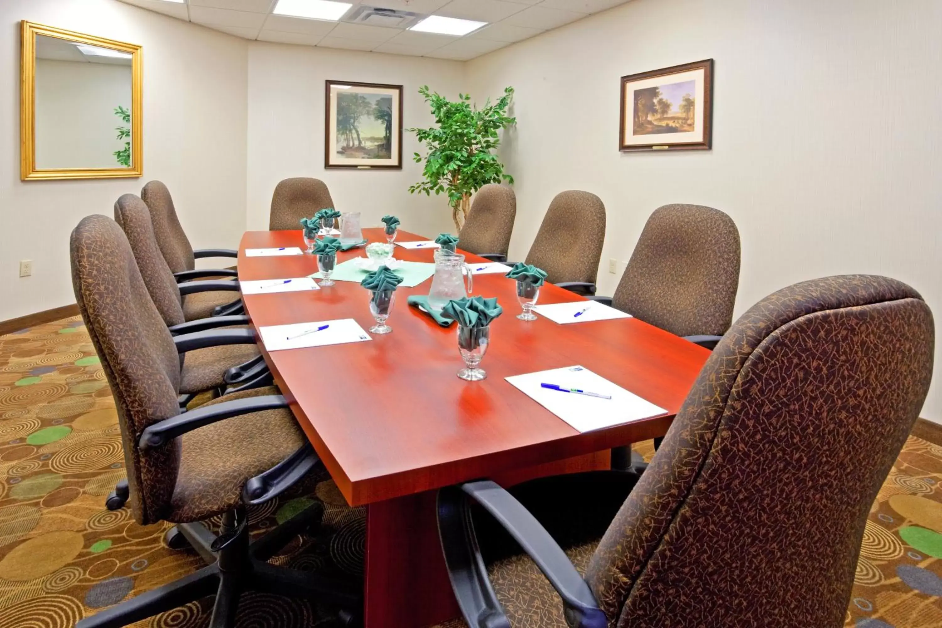 Meeting/conference room in Holiday Inn Express & Suites Albany Airport Area - Latham, an IHG Hotel