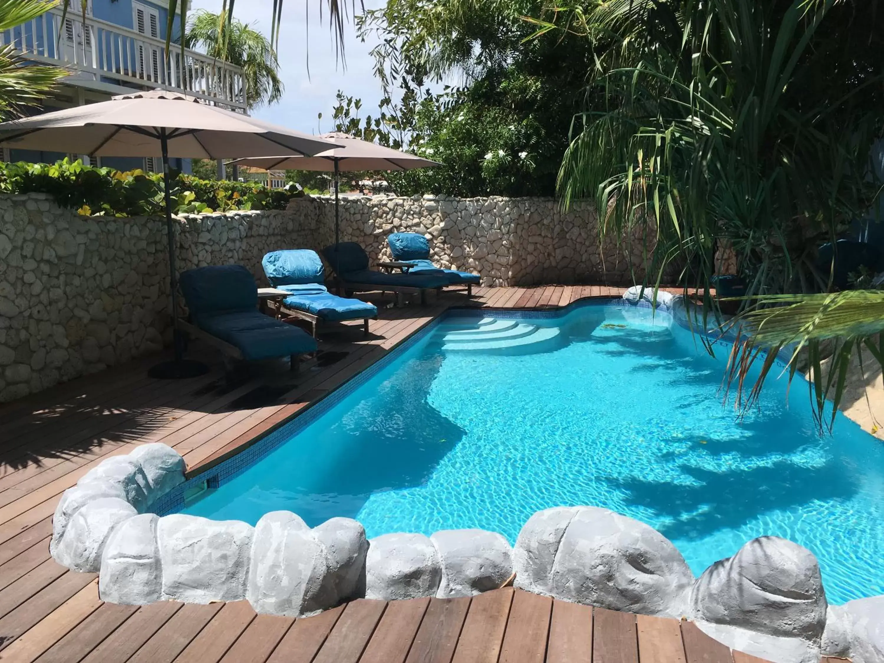 Swimming Pool in Scuba Lodge & Suites