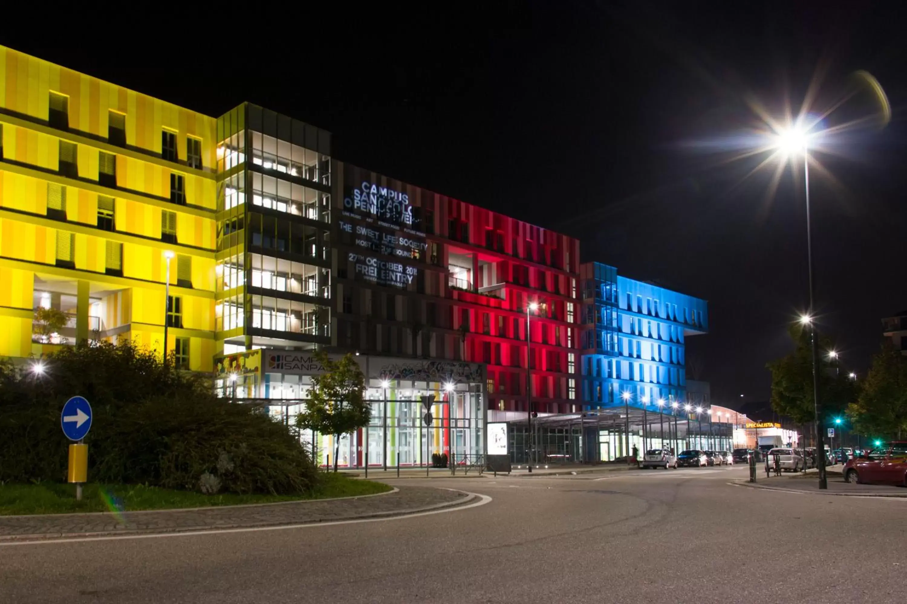 Facade/entrance, Property Building in Hotel Campus Sanpaolo