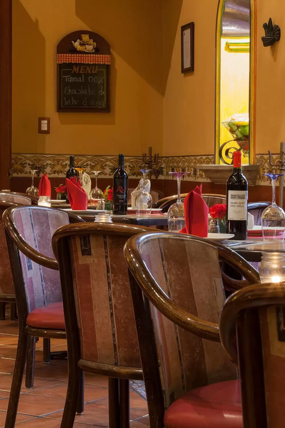 Food and drinks, Restaurant/Places to Eat in Hotel Boutique Parador San Miguel Oaxaca