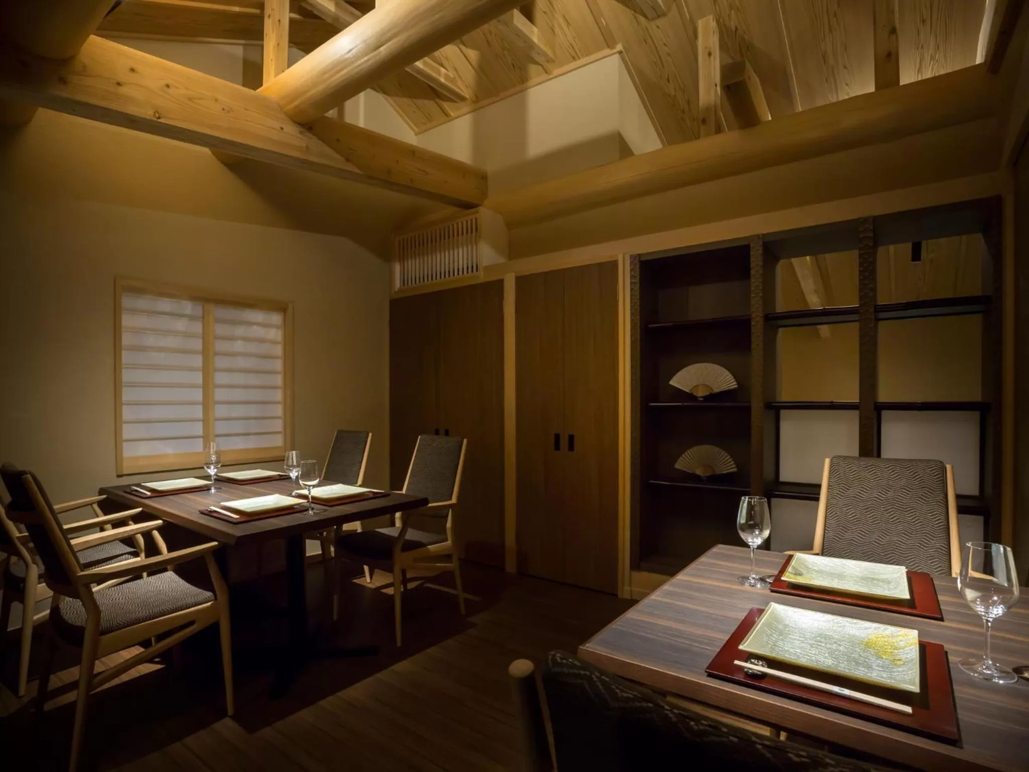 Restaurant/places to eat in Saka Hotel Kyoto