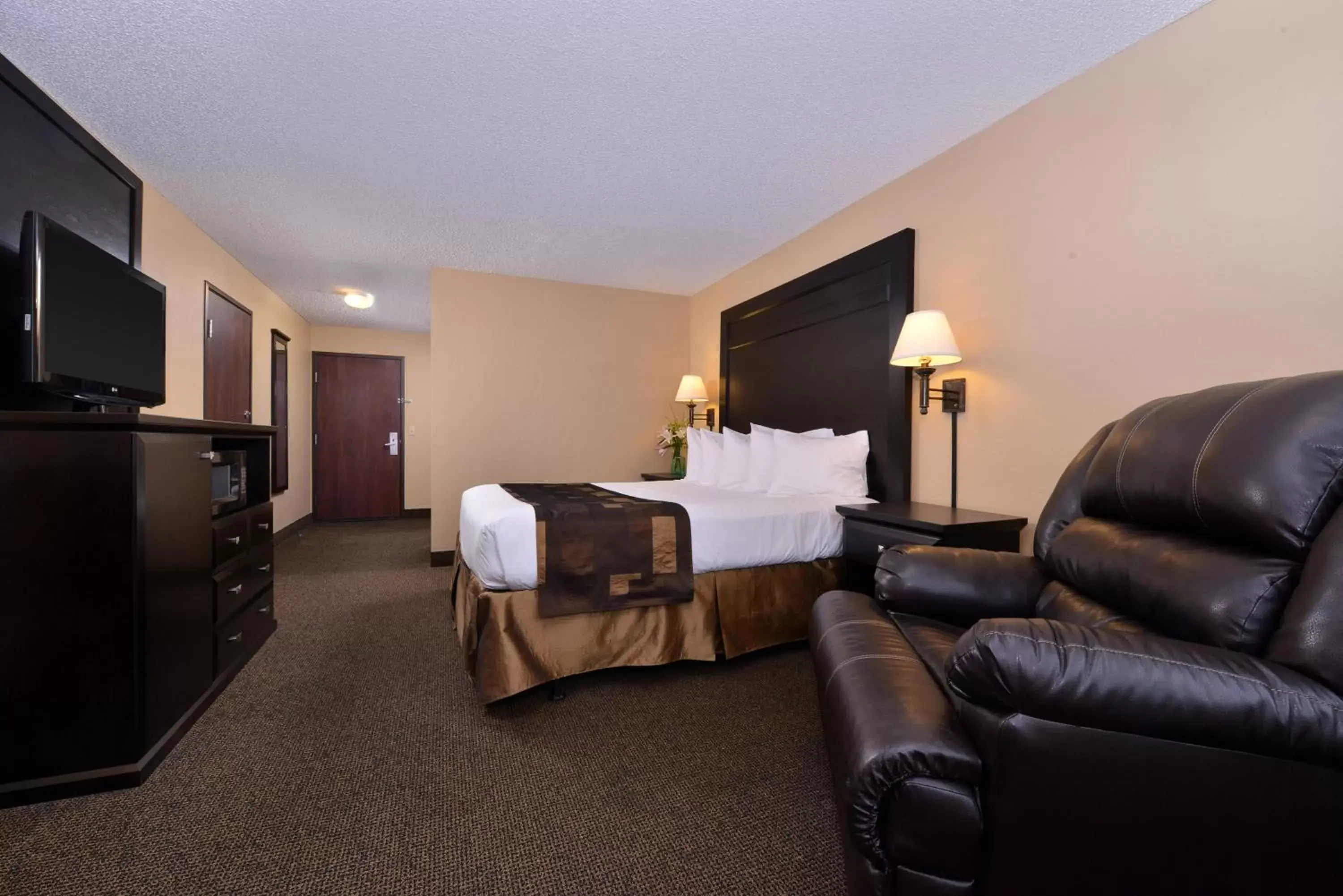 Bedroom in Kelly Inn Billings