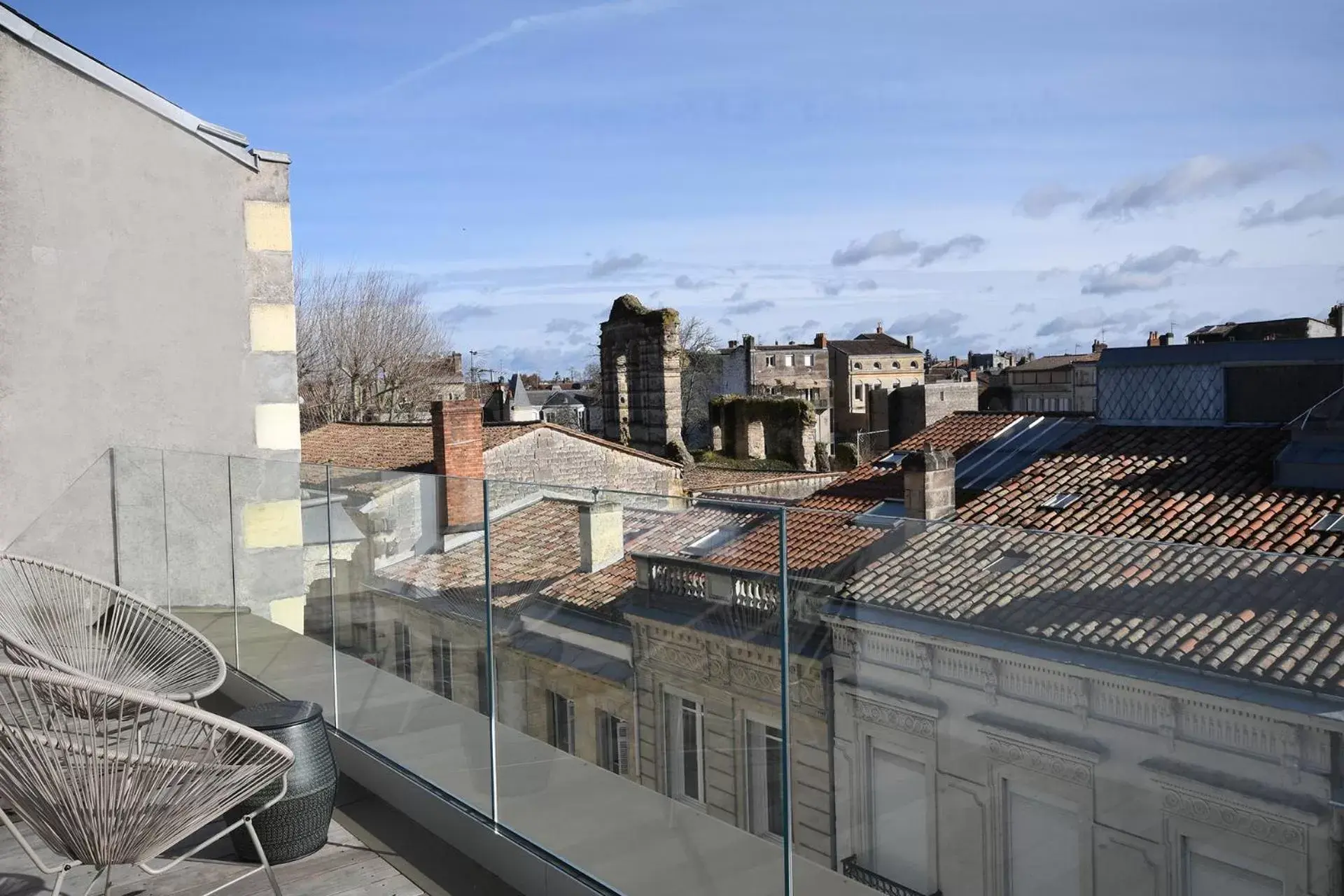 View (from property/room) in Hôtel La Maison Bord'eaux