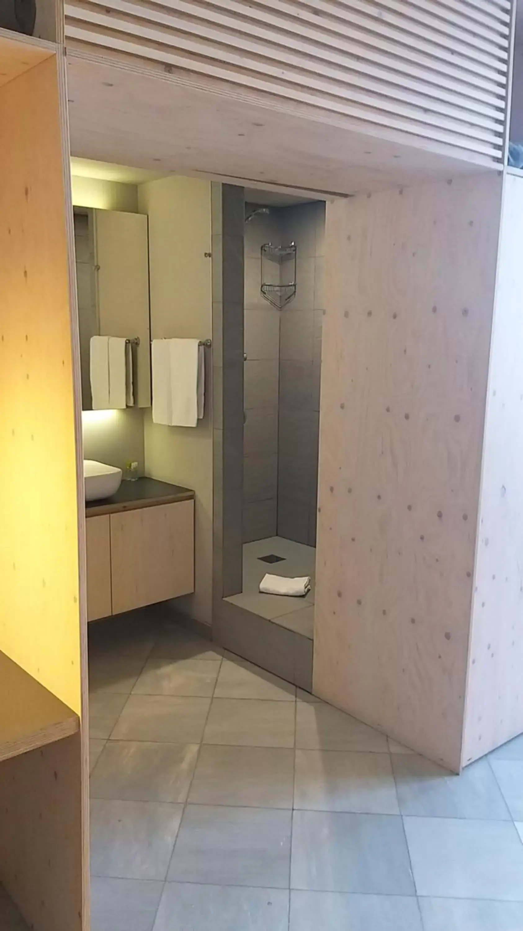 Bathroom in Mayerling Abamita Apartments