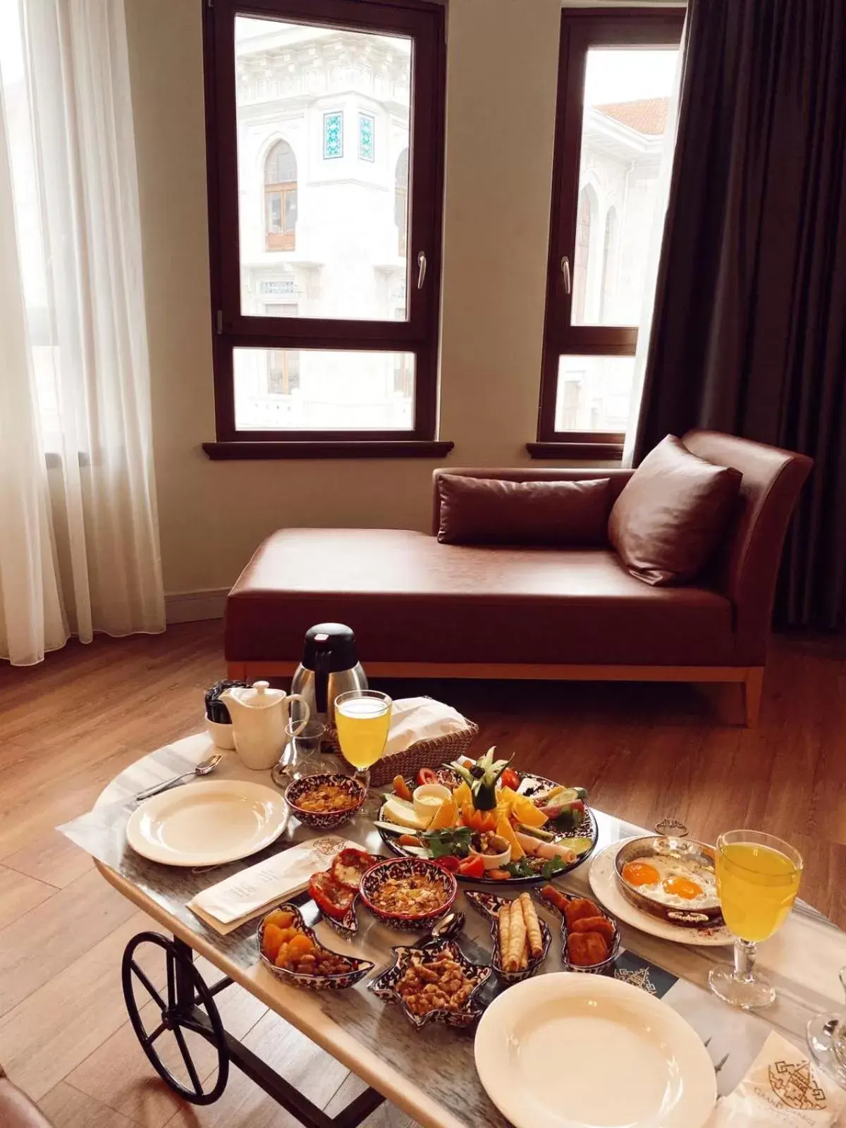 Breakfast in Grand Sirkeci Hotel