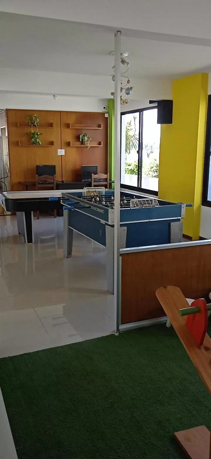 Game Room in Hotel Ricadi