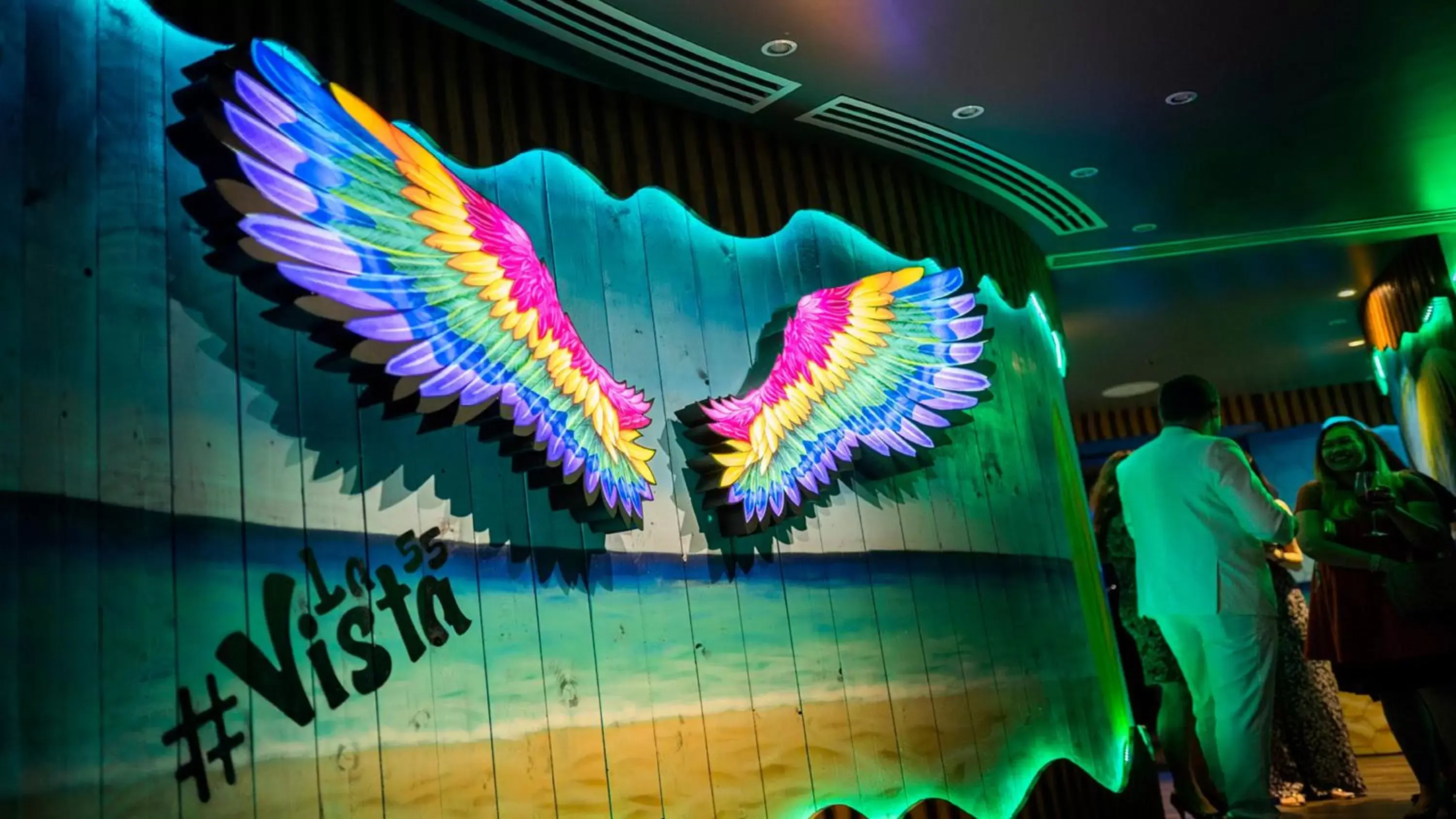 Restaurant/places to eat in InterContinental Doha The City by IHG Restaurant/places to eat in InterContinental Doha The City by IHG