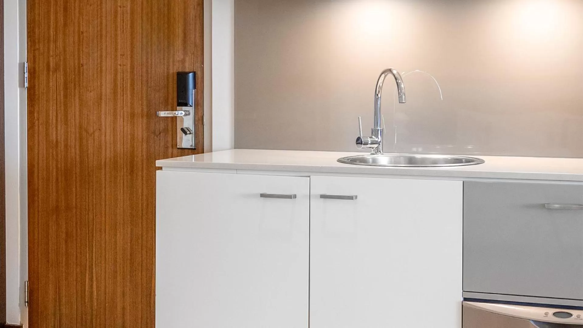 Kitchen or kitchenette in Oaks Casuarina Santai Resort